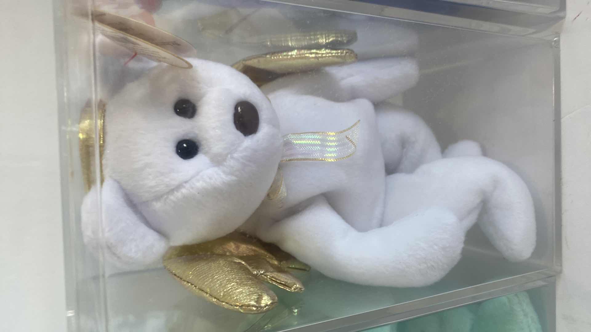 Photo 4 of 4 TY BEANIE BABY COLLECTABLES IN DISPLAY BOXES