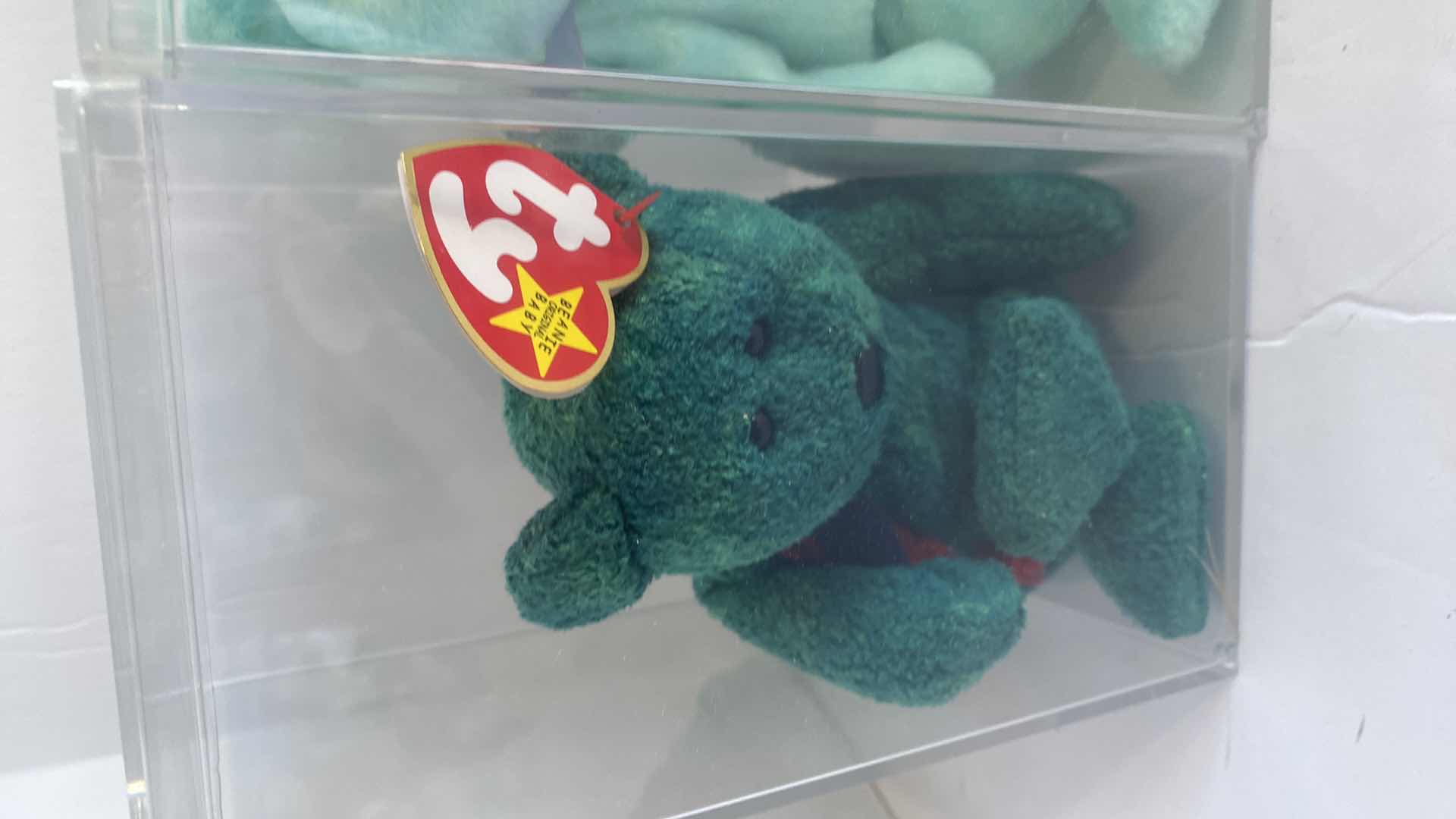 Photo 2 of 4 TY BEANIE BABY COLLECTABLES IN DISPLAY BOXES