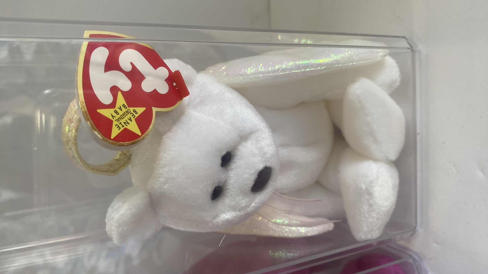 Photo 5 of 4 TY BEANIE BABY COLLECTABLES IN DISPLAY BOXES