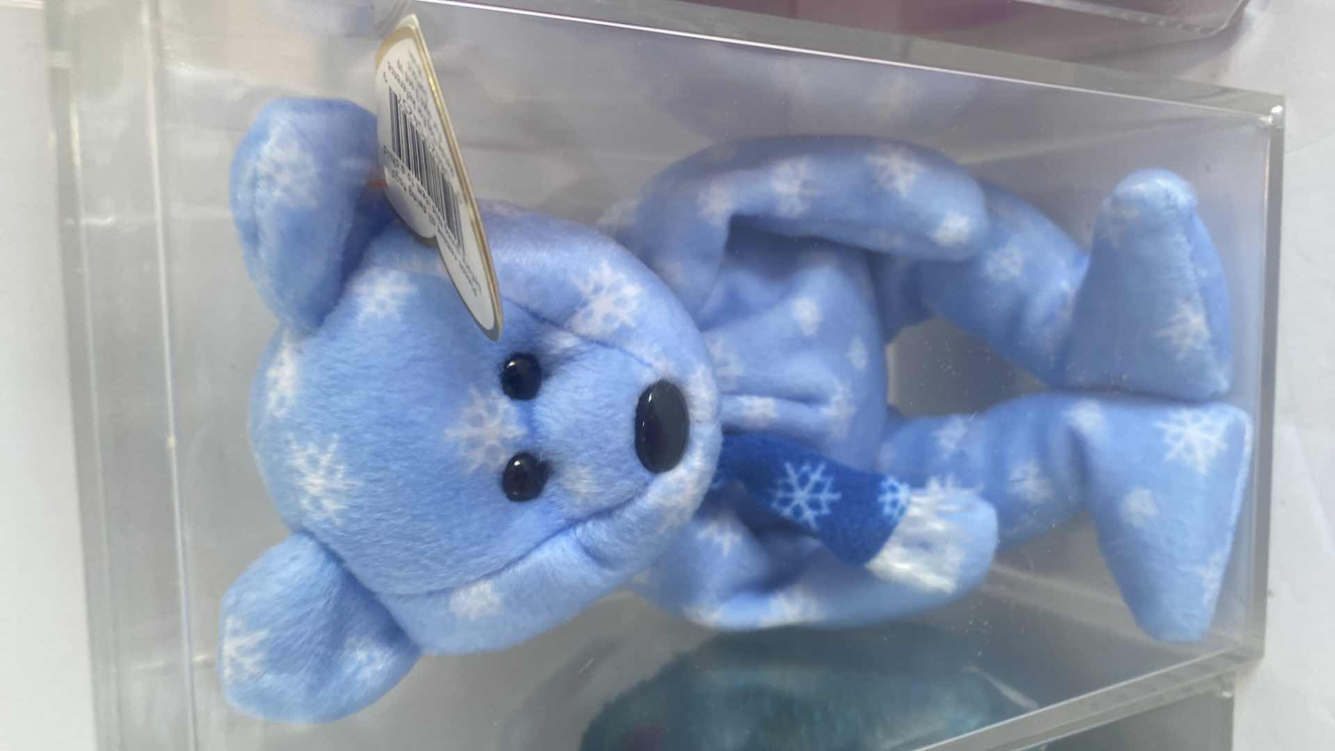 Photo 3 of 4 TY BEANIE BABY COLLECTABLES IN DISPLAY BOXES