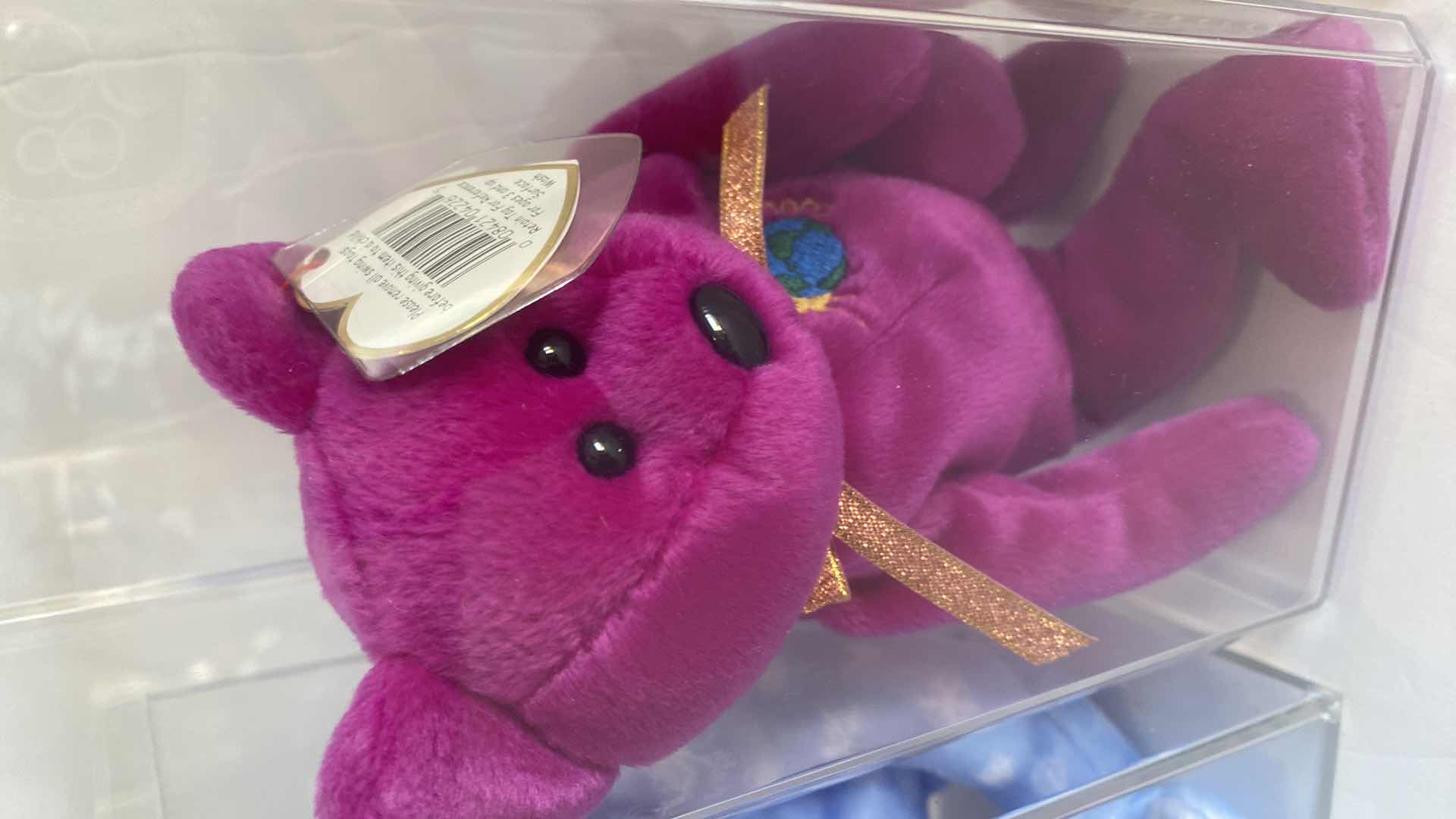 Photo 1 of 4 TY BEANIE BABY COLLECTABLES IN DISPLAY BOXES