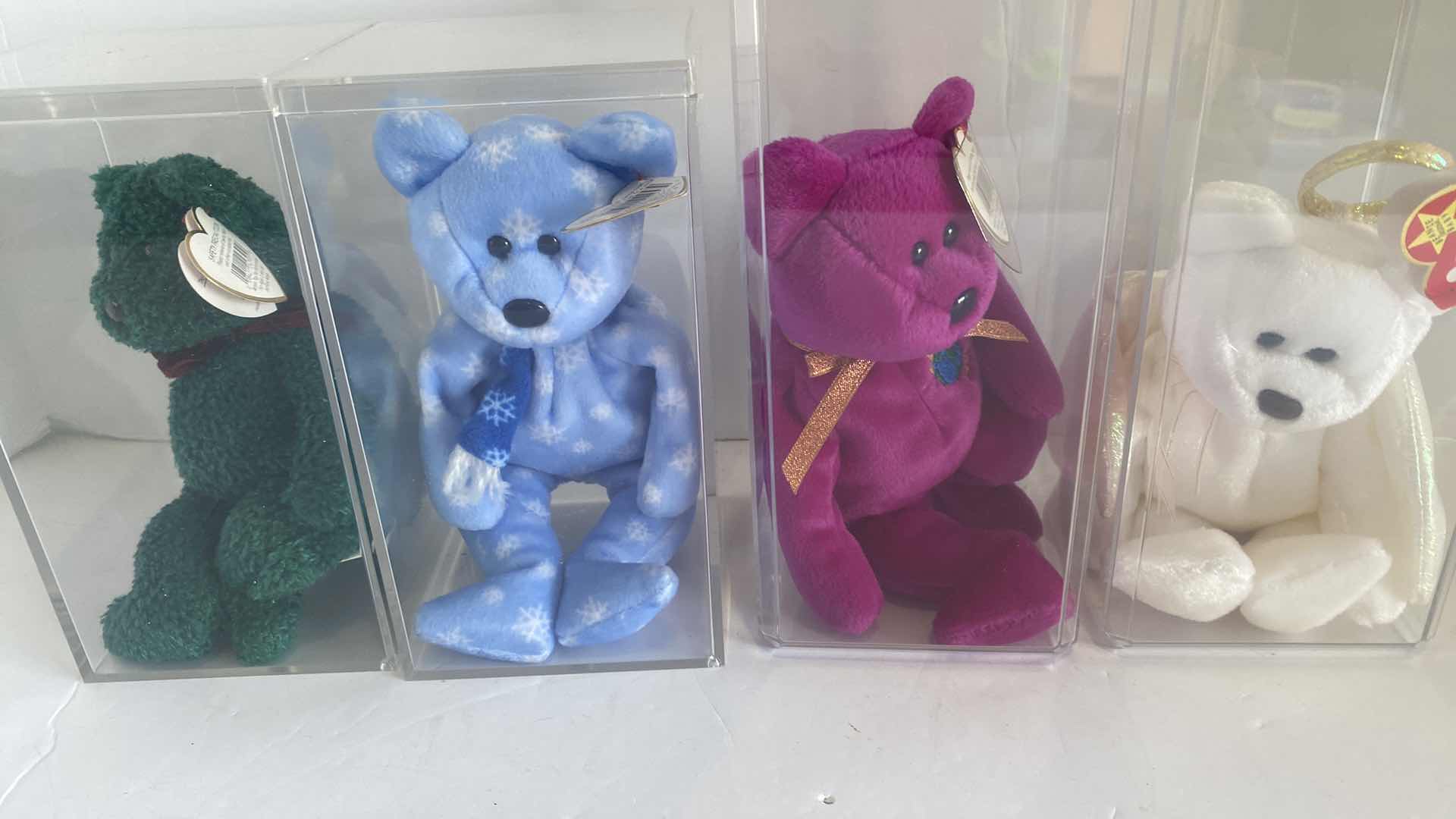 Photo 1 of 4 TY BEANIE BABY COLLECTABLES IN DISPLAY BOXES