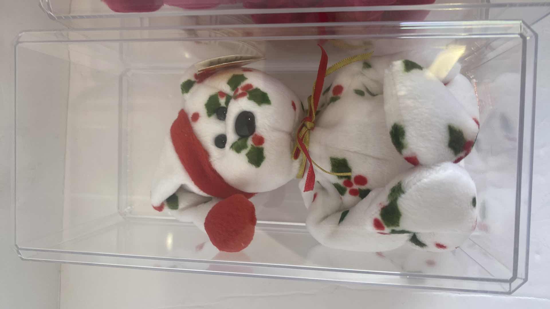 Photo 2 of 4 TY BEANIE BABY COLLECTABLES IN DISPLAY BOXES