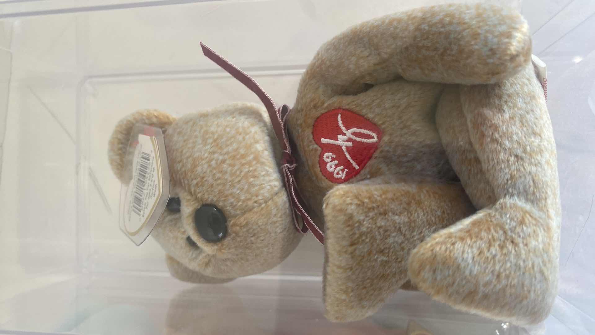 Photo 1 of 4 TY BEANIE BABY COLLECTABLES IN DISPLAY BOXES