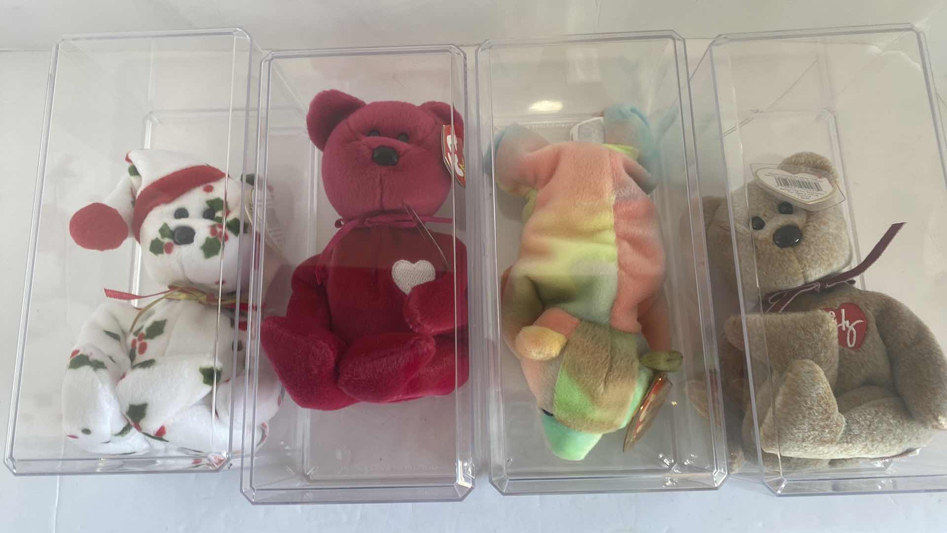 Photo 1 of 4 TY BEANIE BABY COLLECTABLES IN DISPLAY BOXES