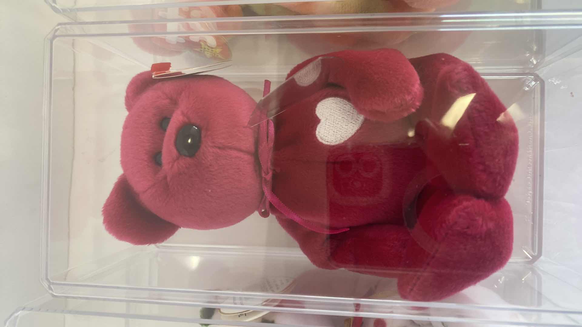 Photo 3 of 4 TY BEANIE BABY COLLECTABLES IN DISPLAY BOXES