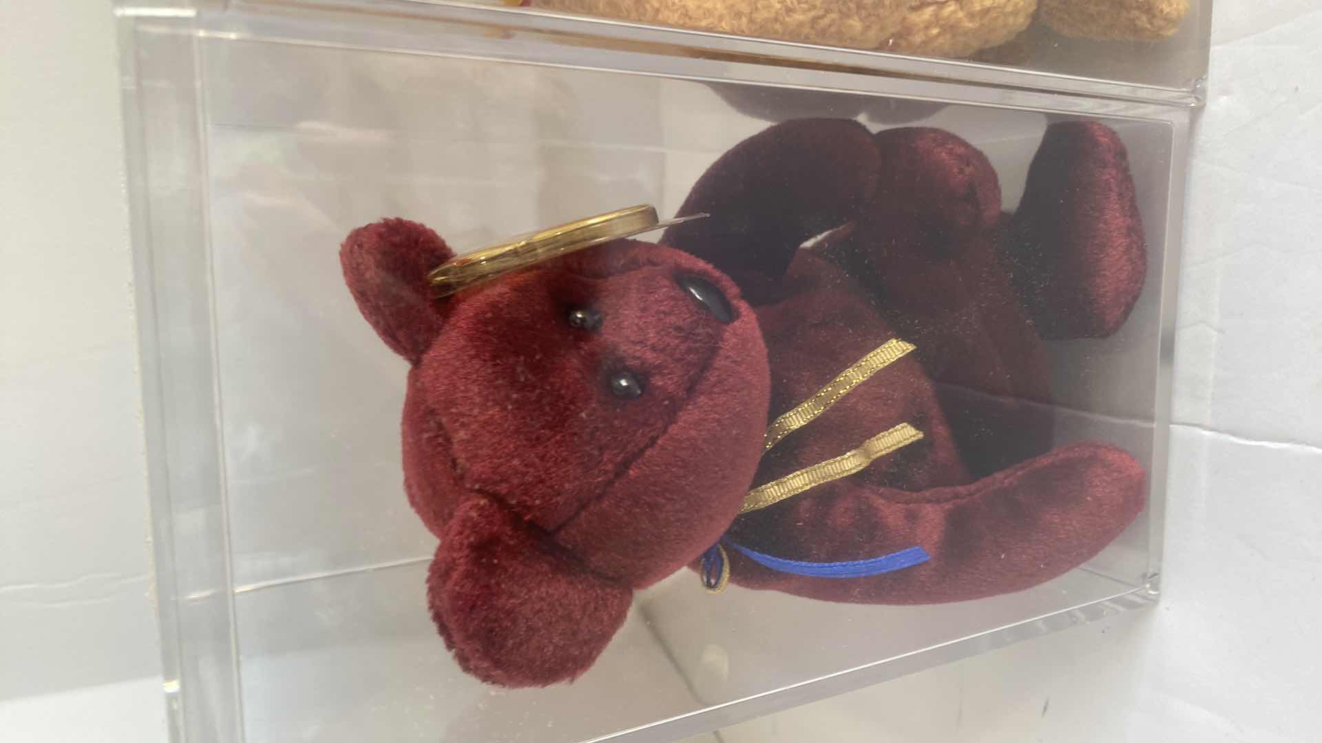 Photo 2 of 5 TY BEANIE BABY COLLECTABLES IN DISPLAY BOXES - COUNTRIES