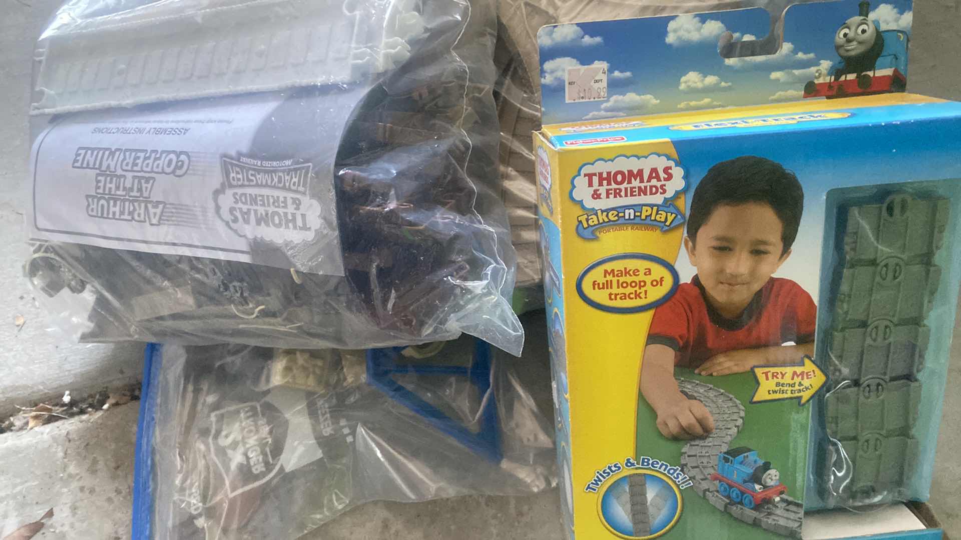 Photo 2 of CHILDRENS THOMAS & FRIENDS TRAINS &  FLEXI TRACK