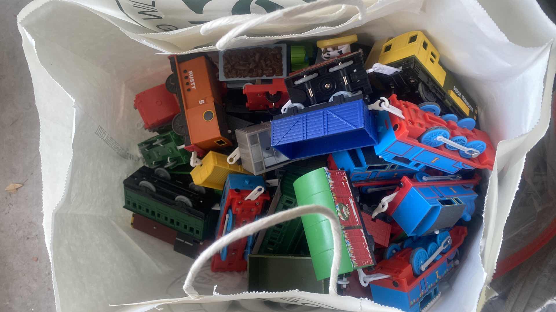 Photo 3 of CHILDRENS THOMAS & FRIENDS TRAINS &  FLEXI TRACK