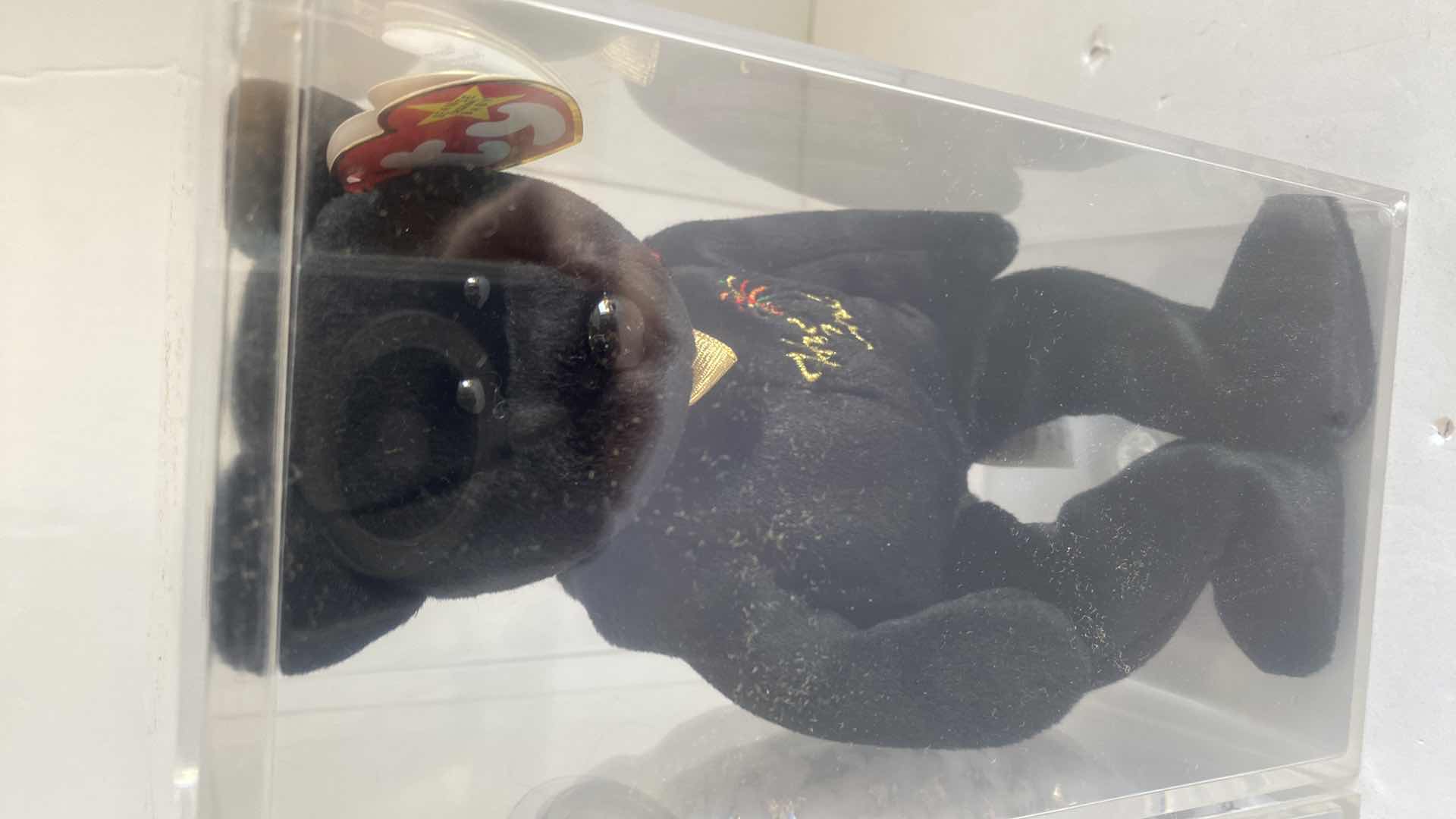 Photo 1 of 2 TY BEANIE BABY THE BEGINNING & THE END COLLECTABLES IN DISPLAY BOXES