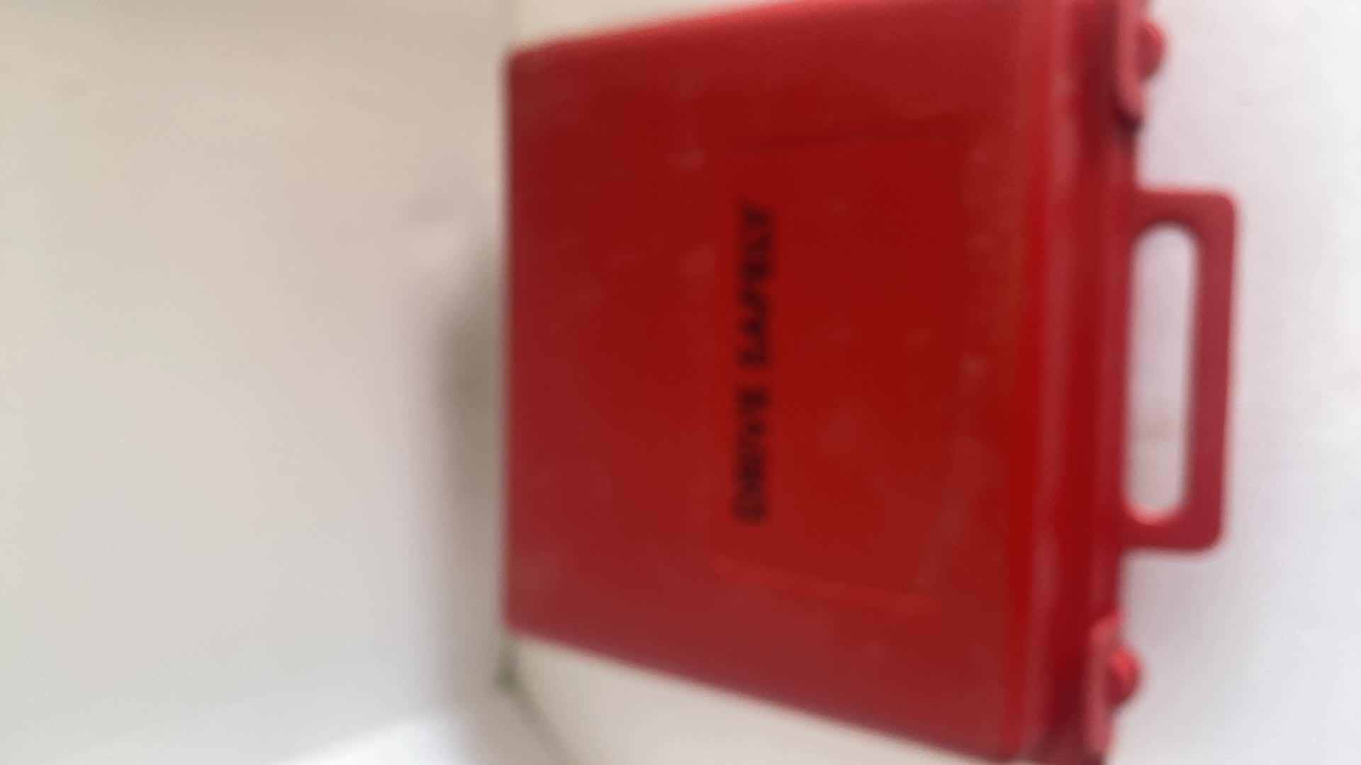 Photo 2 of DRIVE SAFELY CAR EMERGENCY KIT