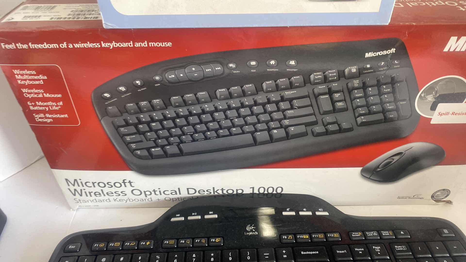 Photo 3 of 3 DESKTOP KEYBOARDS, RCU WIRELESS KIT & BATTERY POWERED STAPLER