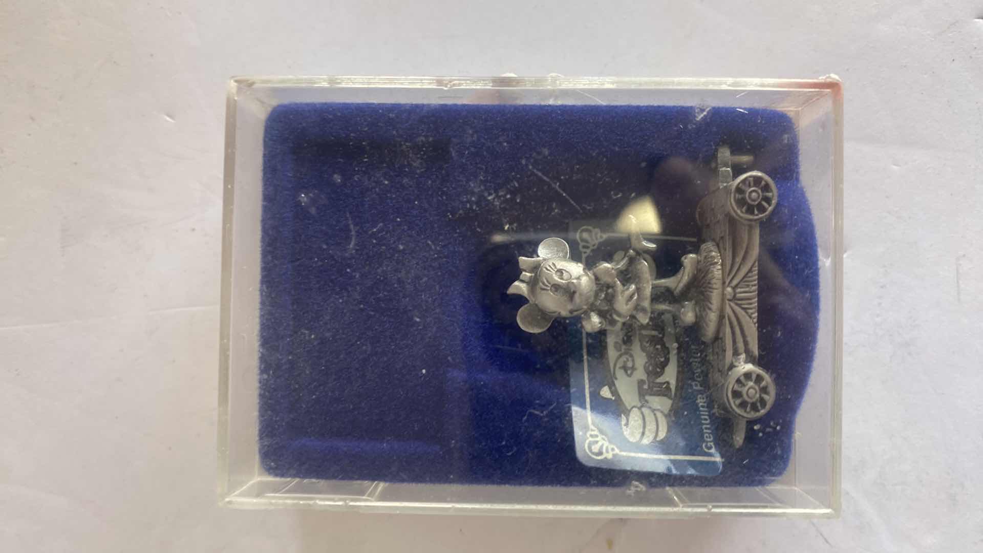 Photo 5 of 5-DISNEY PEWTER TRAIN PIECES