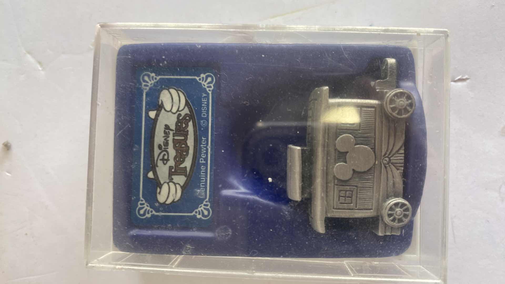 Photo 4 of 5-DISNEY PEWTER TRAIN PIECES