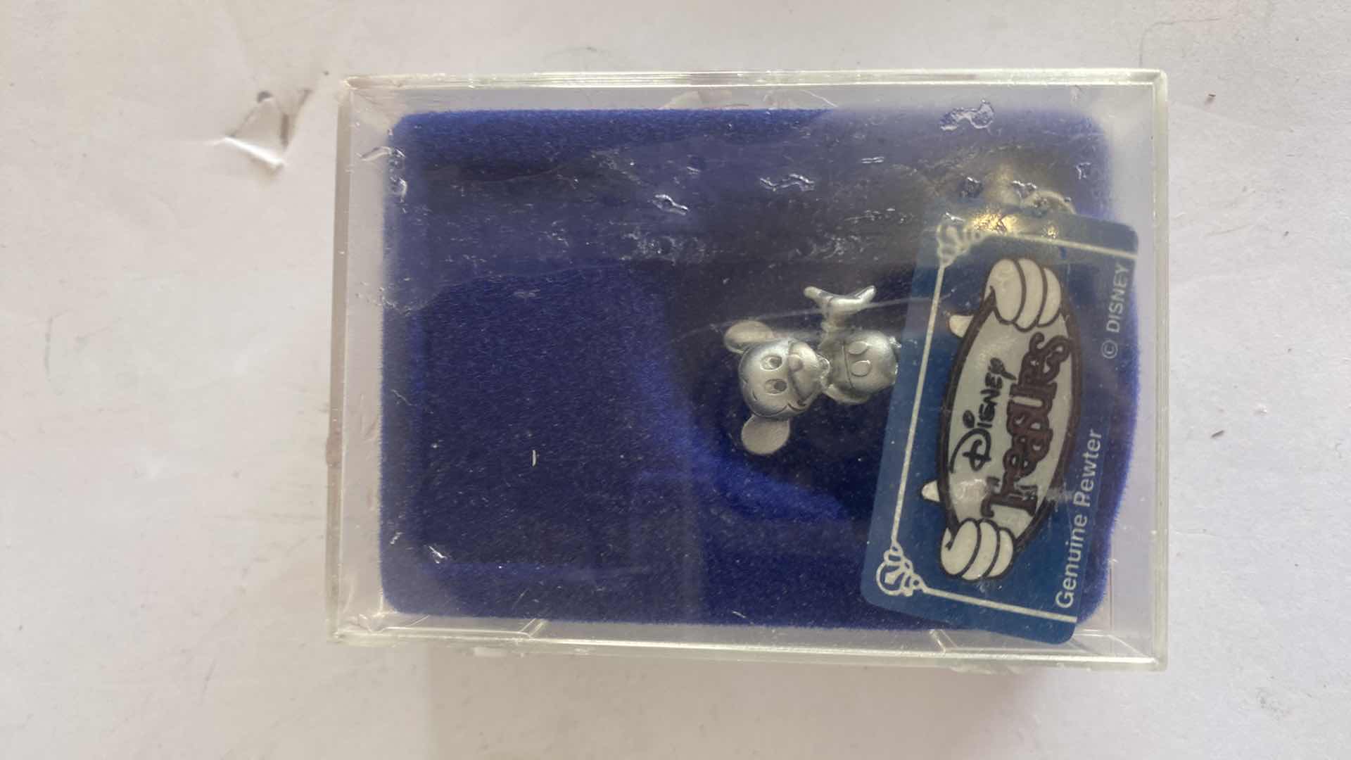 Photo 3 of 5-DISNEY PEWTER TRAIN PIECES