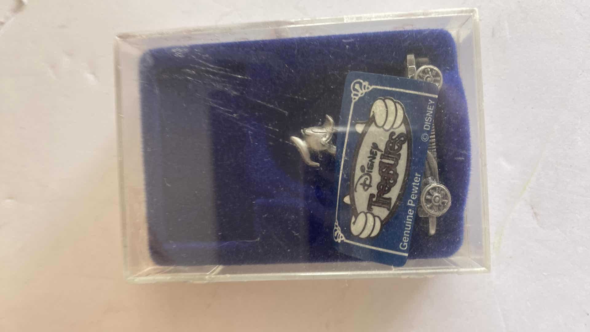 Photo 6 of 5-DISNEY PEWTER TRAIN PIECES