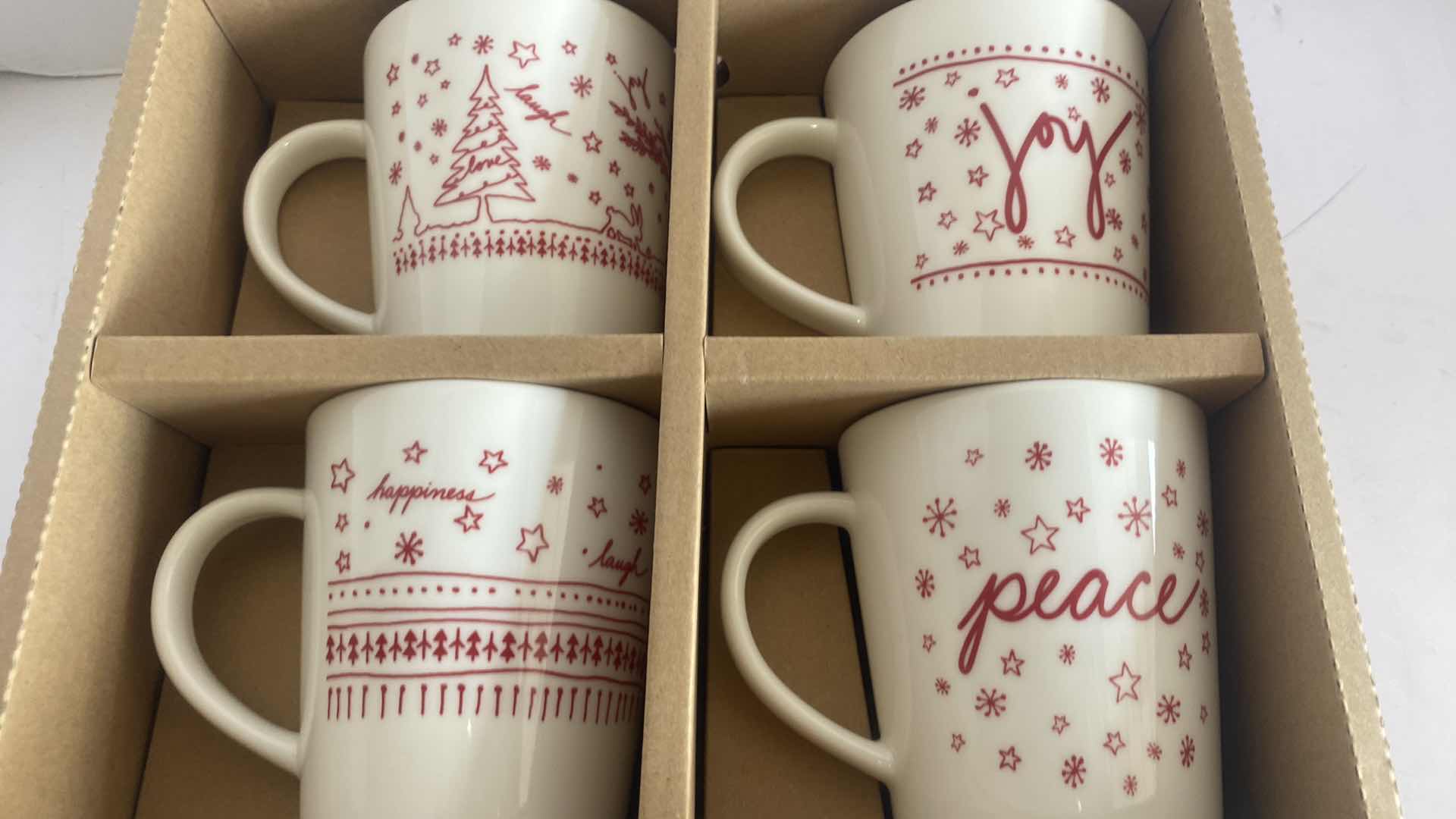 Photo 1 of ED CRAFTED BY ROYAL DOULTIN CHRISTMAS MUGS