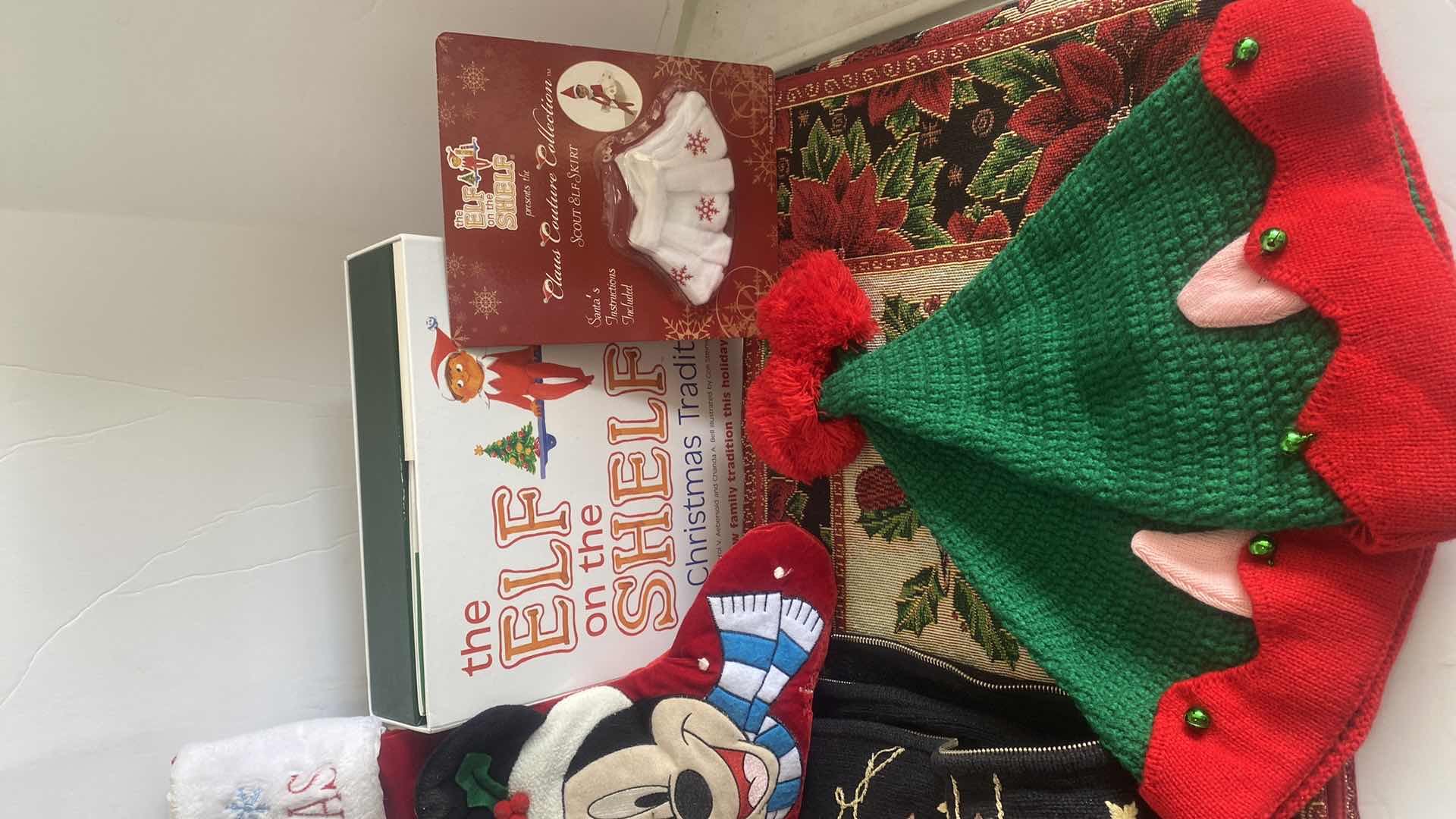 Photo 1 of CHRISTMAS VESTS SIZE 3X HATS DISNEY T SHIRTS SIZE APPROX  X LARGE