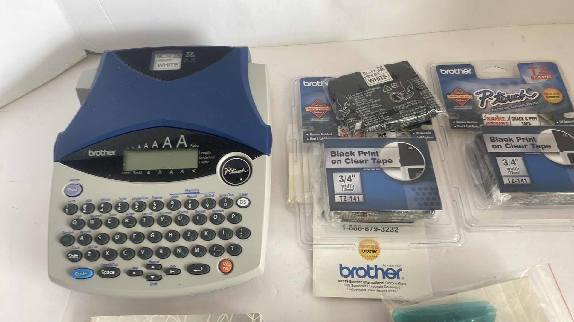 Photo 2 of BATTERY OPERATED P-TOUCH