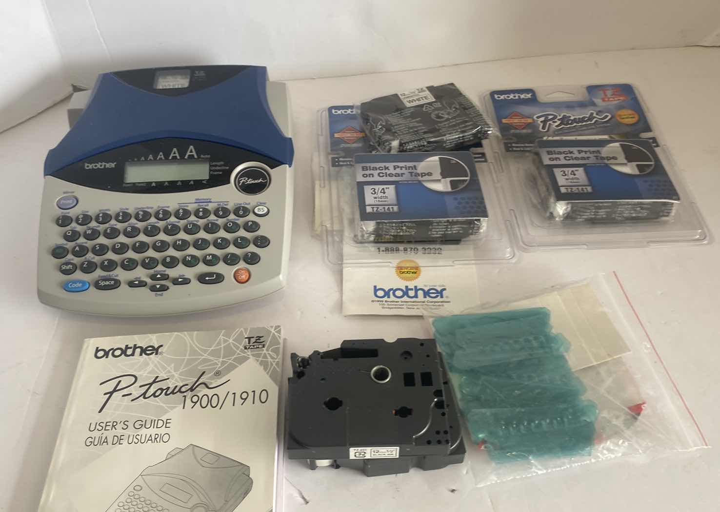 Photo 1 of BATTERY OPERATED P-TOUCH