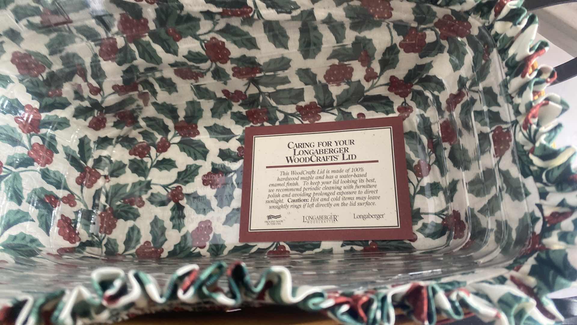 Photo 1 of 6 LONGABERGER HOLIDAY BASKETS