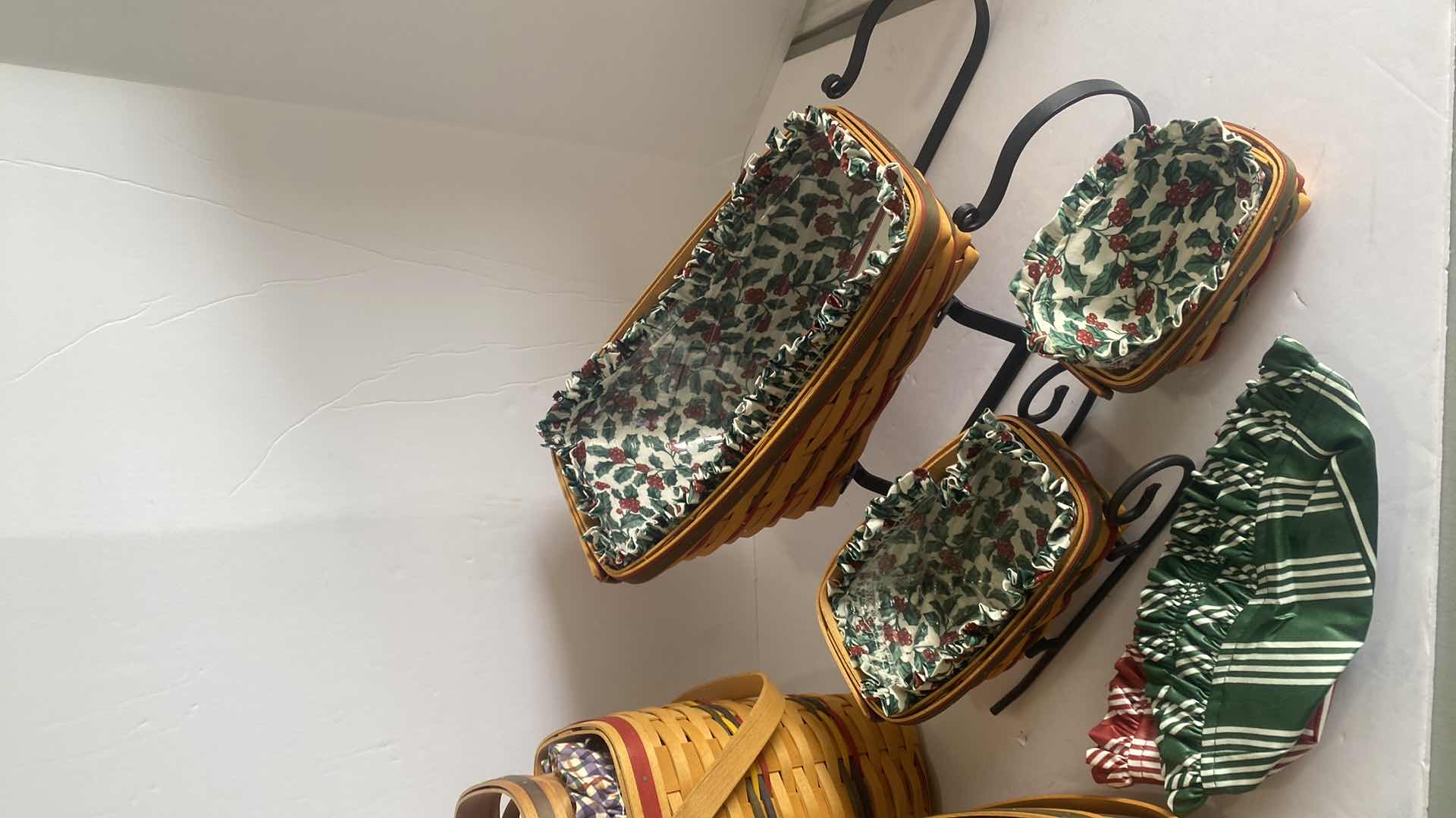 Photo 3 of 6 LONGABERGER HOLIDAY BASKETS