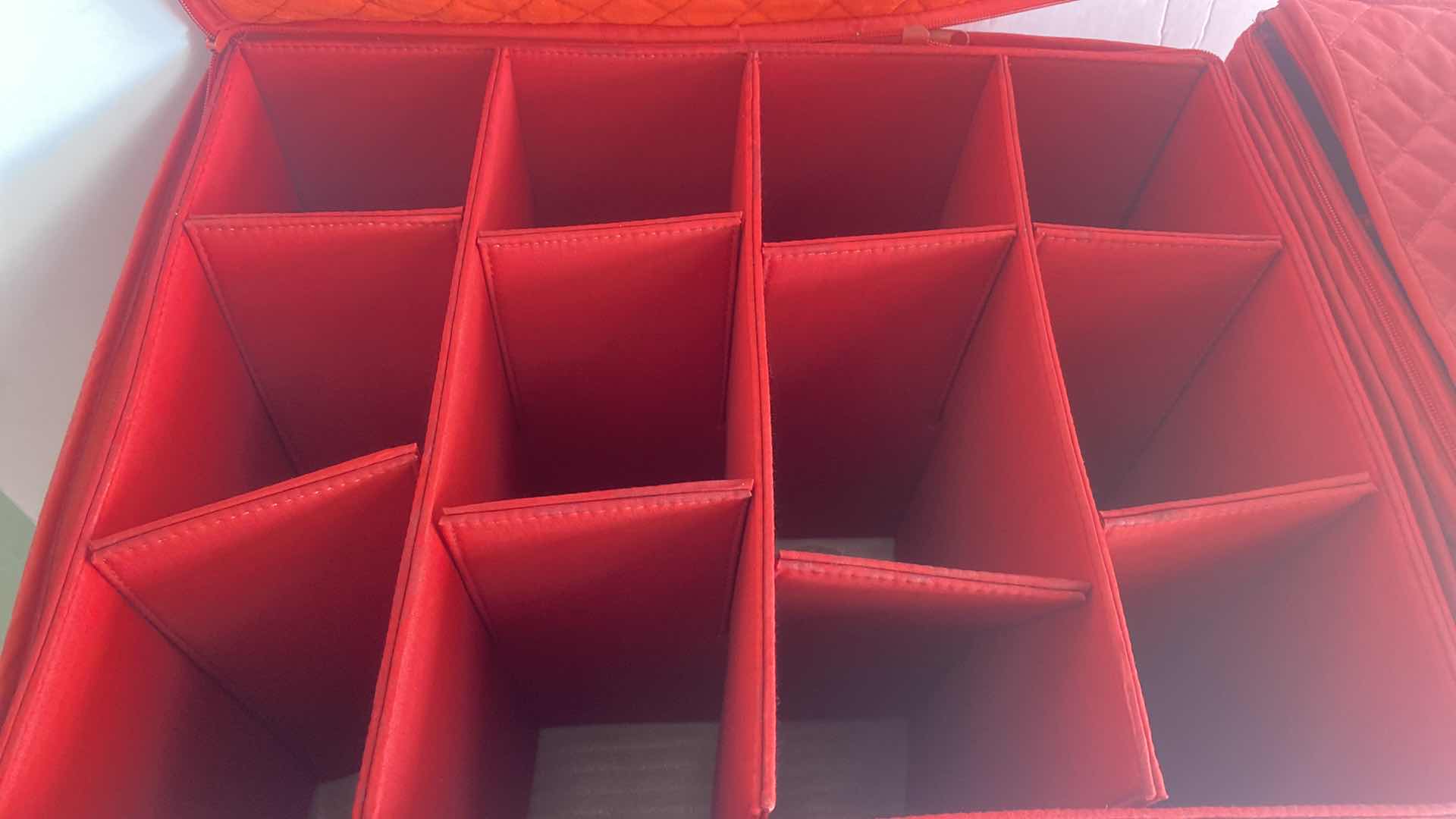 Photo 1 of 4 FABRIC STORAGE FOR PLATES & STEMWARE