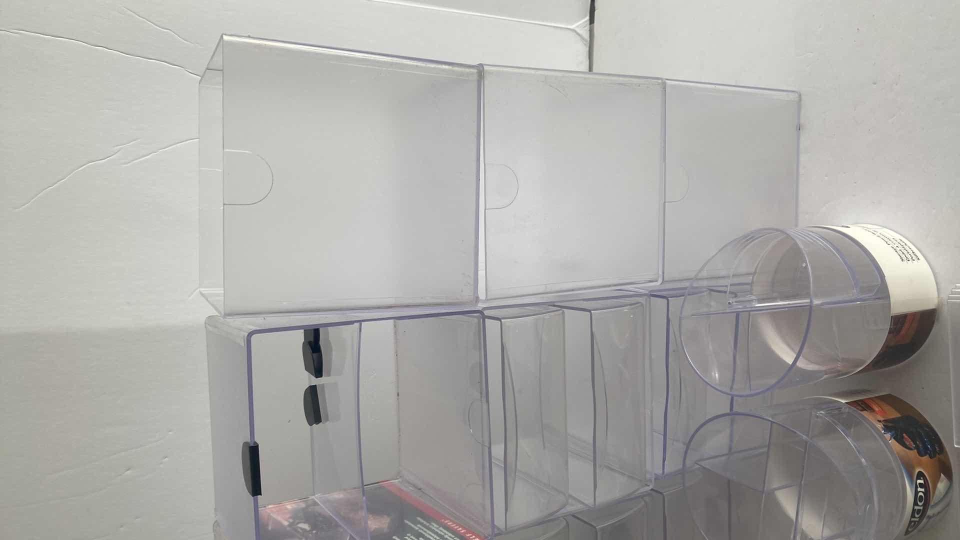 Photo 3 of 12 SMALL PLASTIC ORGANIZERS