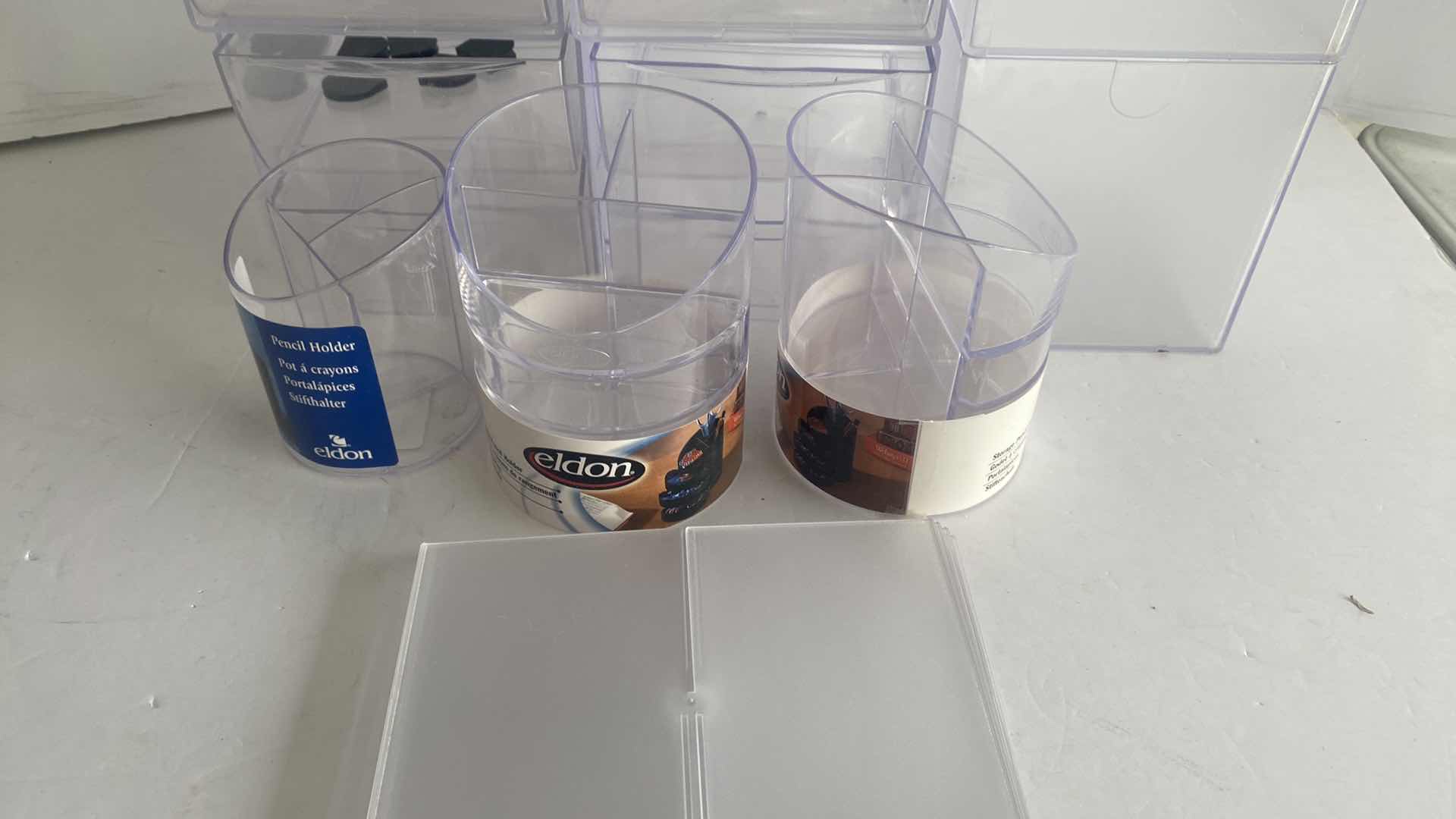 Photo 1 of 12 SMALL PLASTIC ORGANIZERS