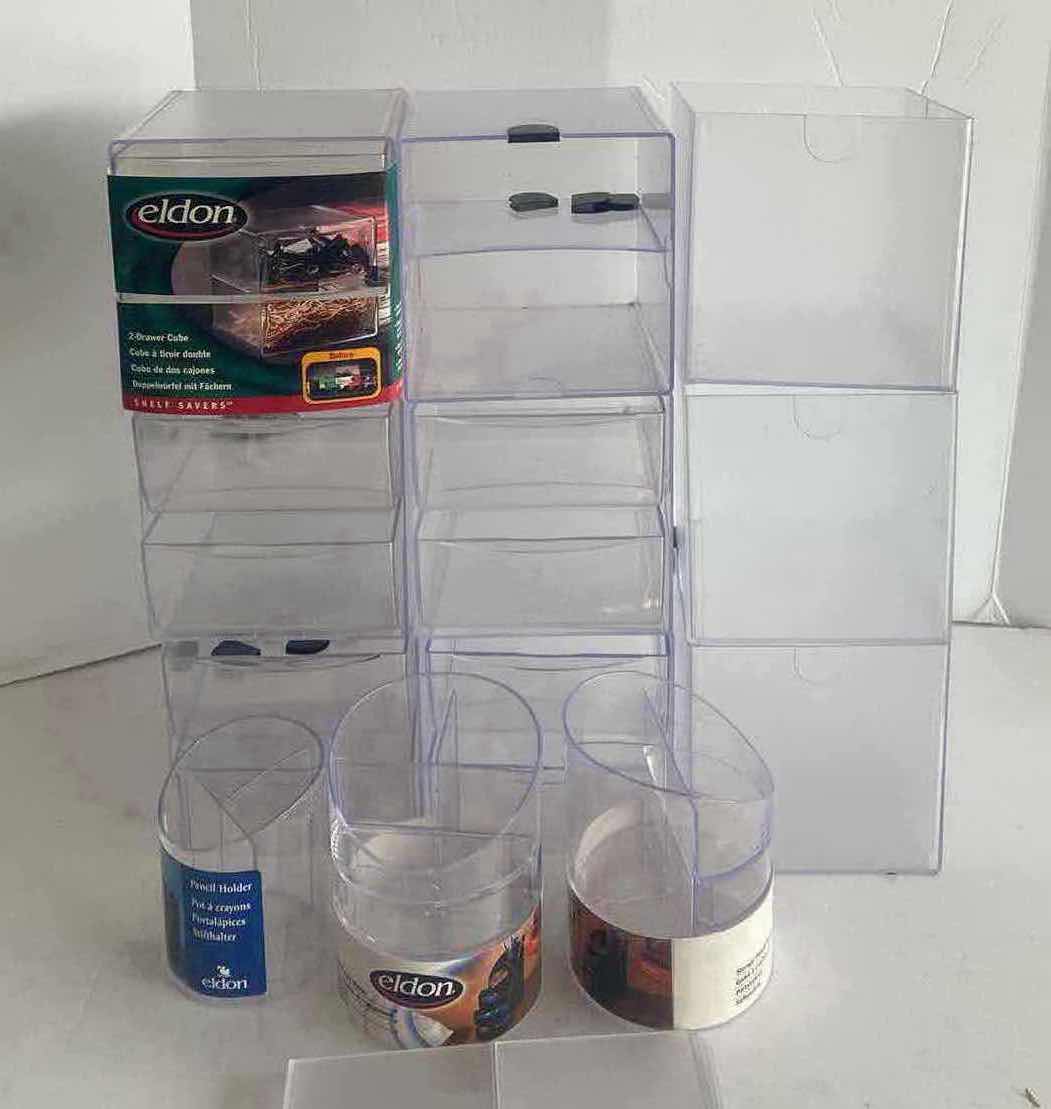Photo 1 of 12 SMALL PLASTIC ORGANIZERS