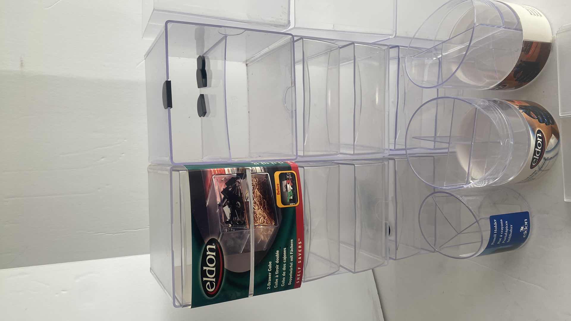 Photo 2 of 12 SMALL PLASTIC ORGANIZERS