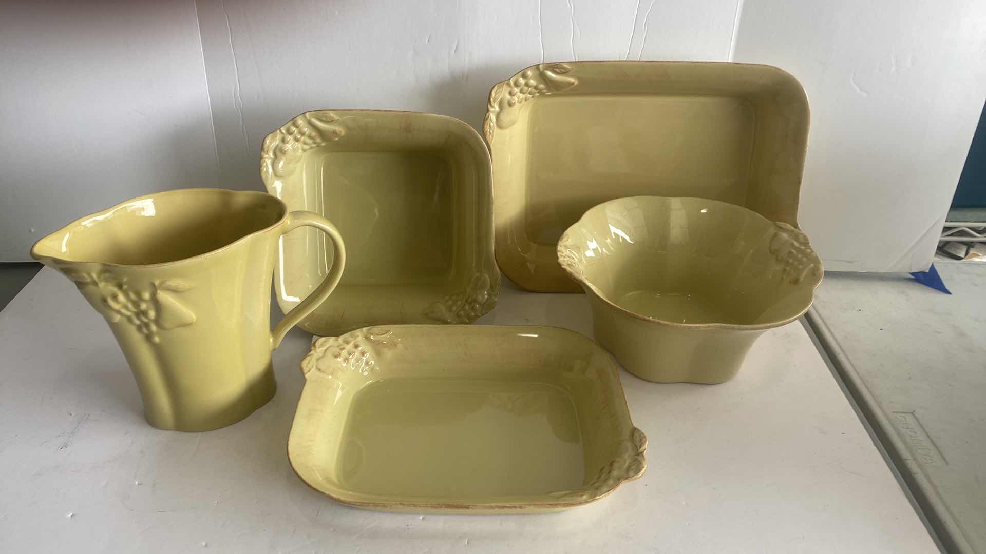 Photo 1 of 5 PIECES CASA STONE BY CASAFINA