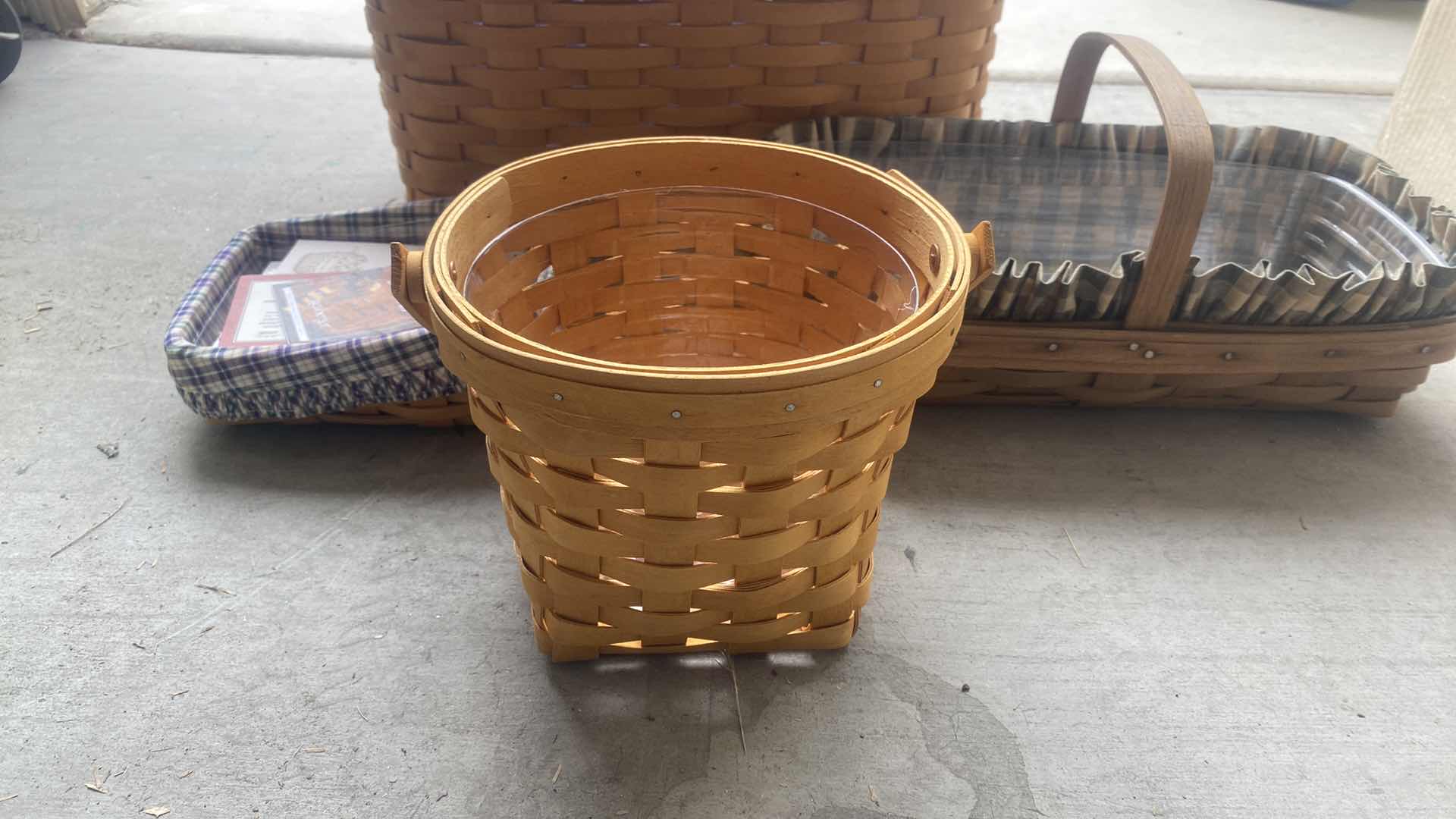 Photo 1 of 4 LONGABERGER BASKETS
