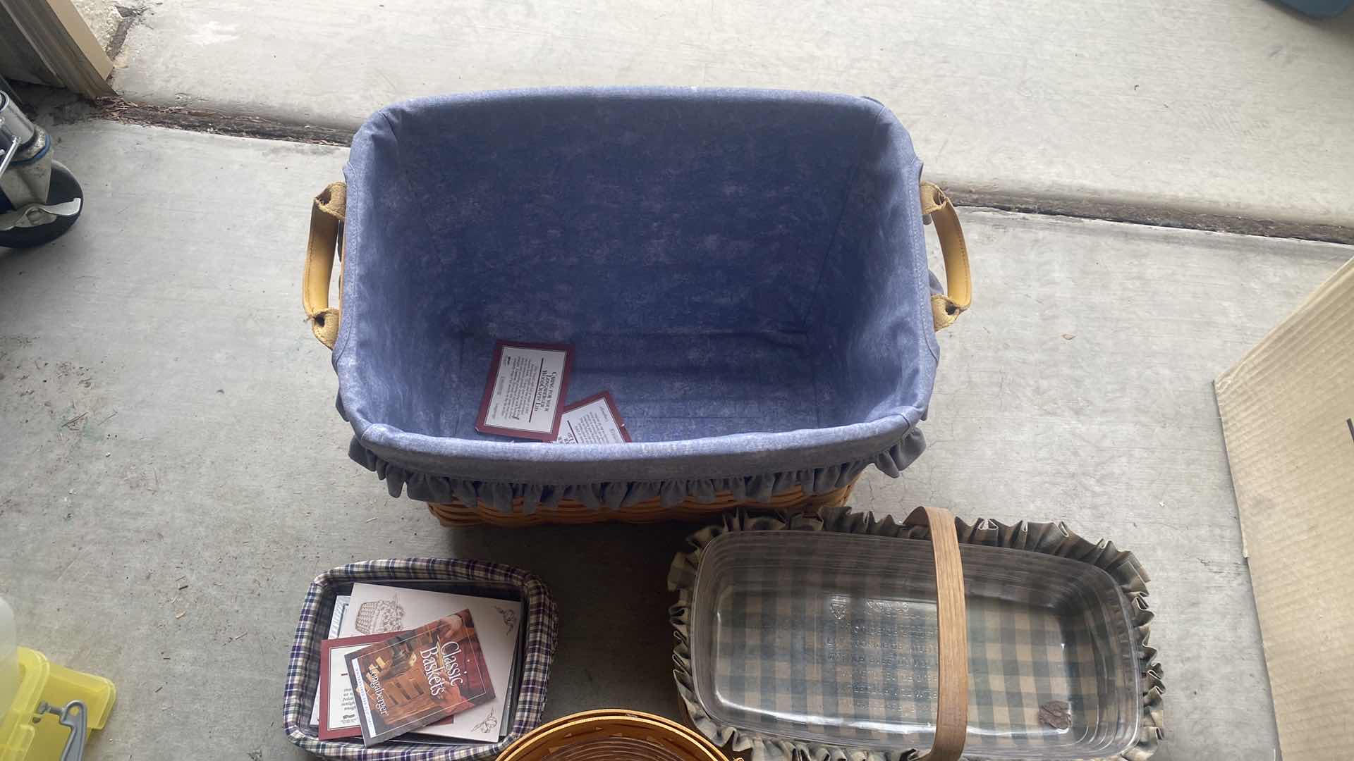 Photo 3 of 4 LONGABERGER BASKETS