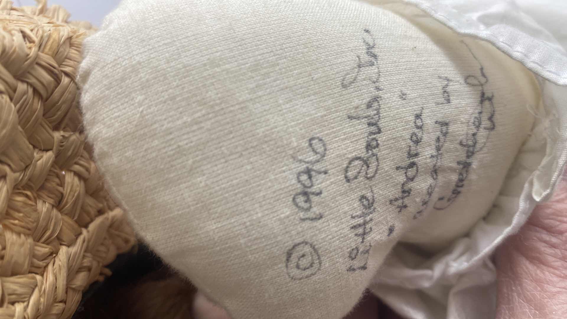 Photo 1 of  LITTLE SOULS ONE OF A KIND DOLLS BY GRETCHEN WILSON H24”