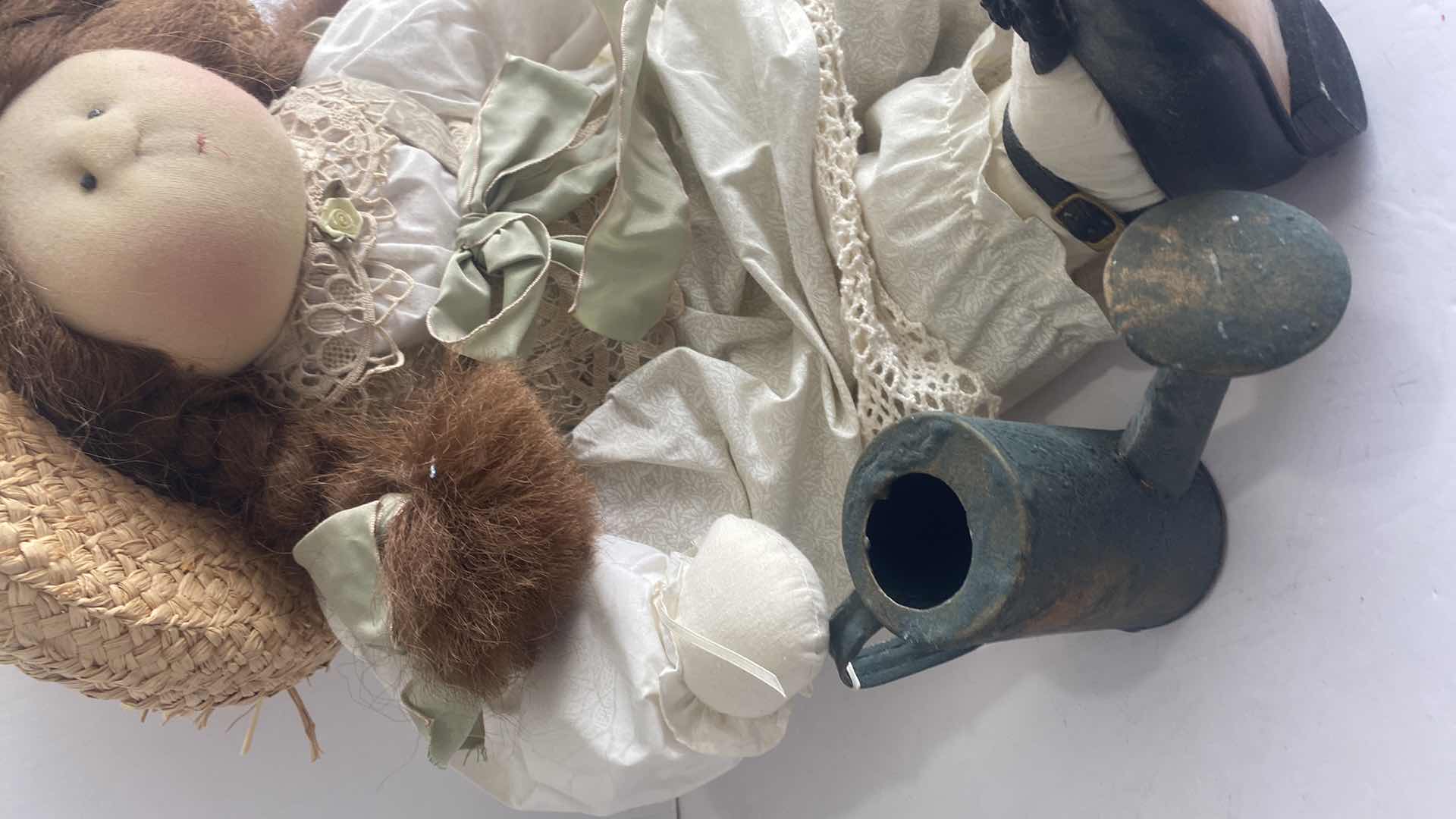 Photo 1 of  LITTLE SOULS ONE OF A KIND DOLLS BY GRETCHEN WILSON H24”