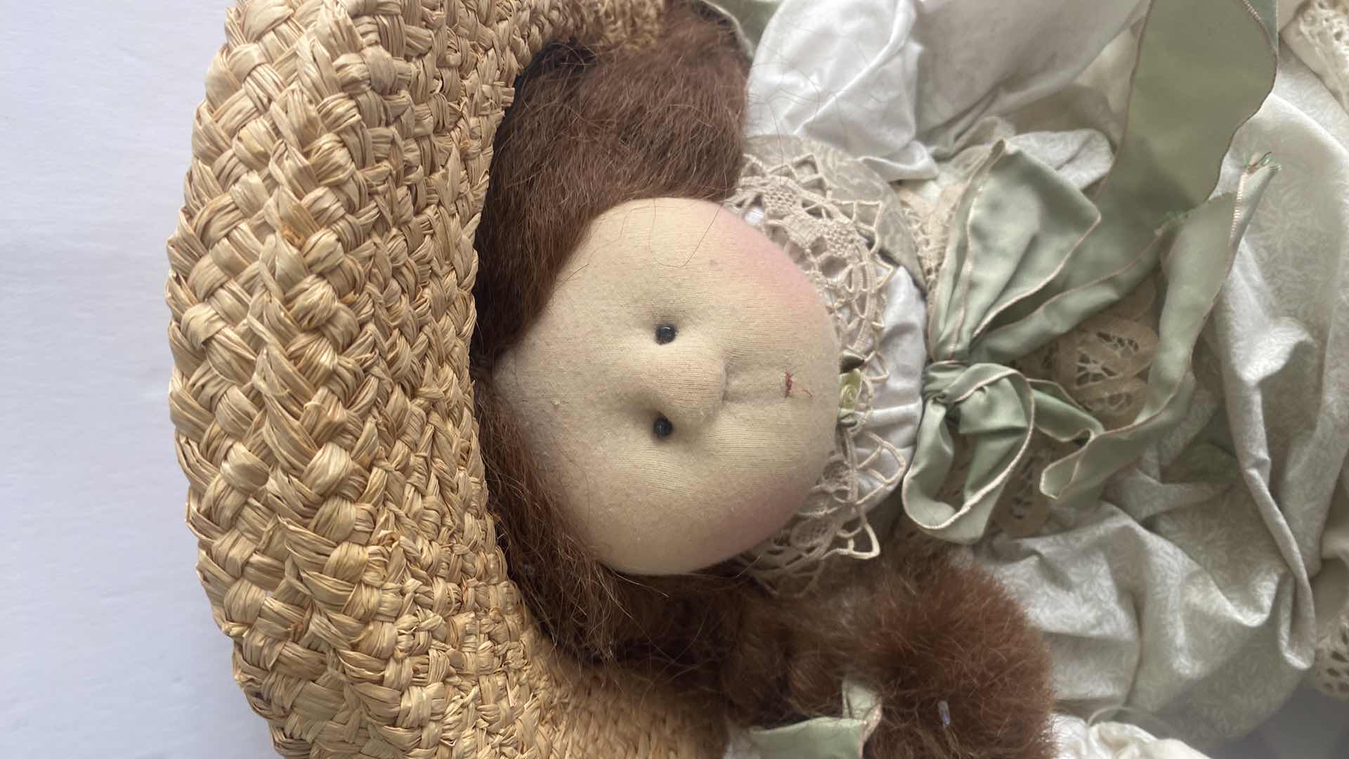 Photo 1 of  LITTLE SOULS ONE OF A KIND DOLLS BY GRETCHEN WILSON H24”