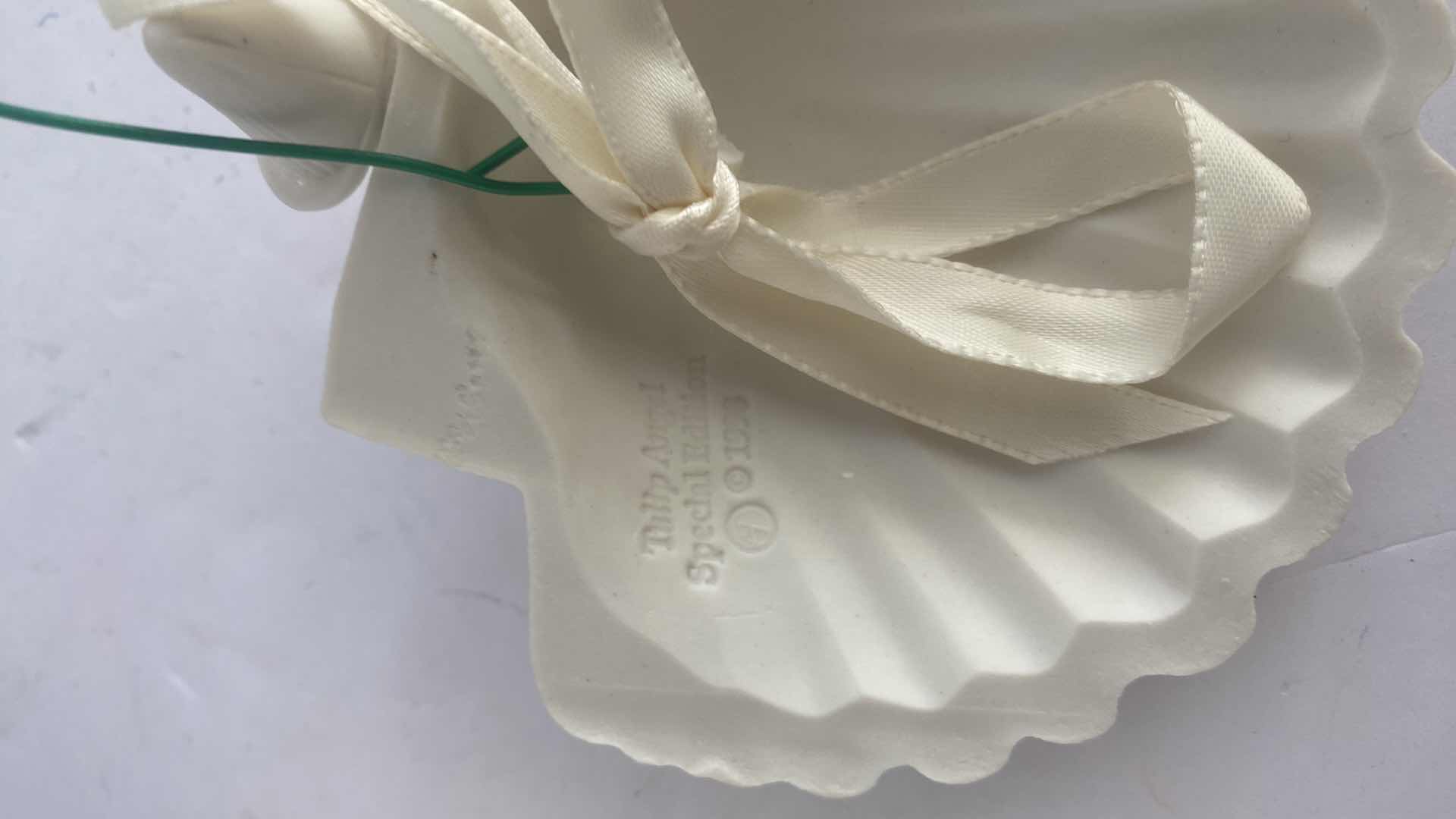 Photo 3 of 8 MARGARET FURLONG BISQUE CHRISTMAS ORNAMENTS