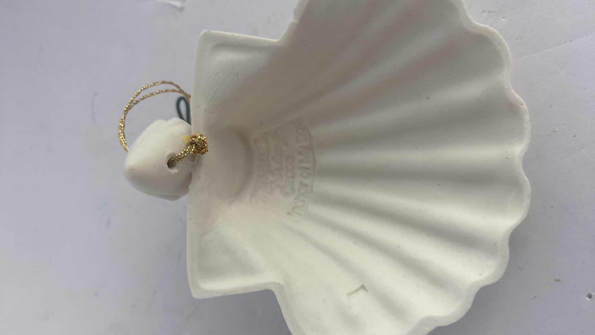 Photo 2 of 9 MARGARET FURLONG BISQUE CHRISTMAS ORNAMENTS