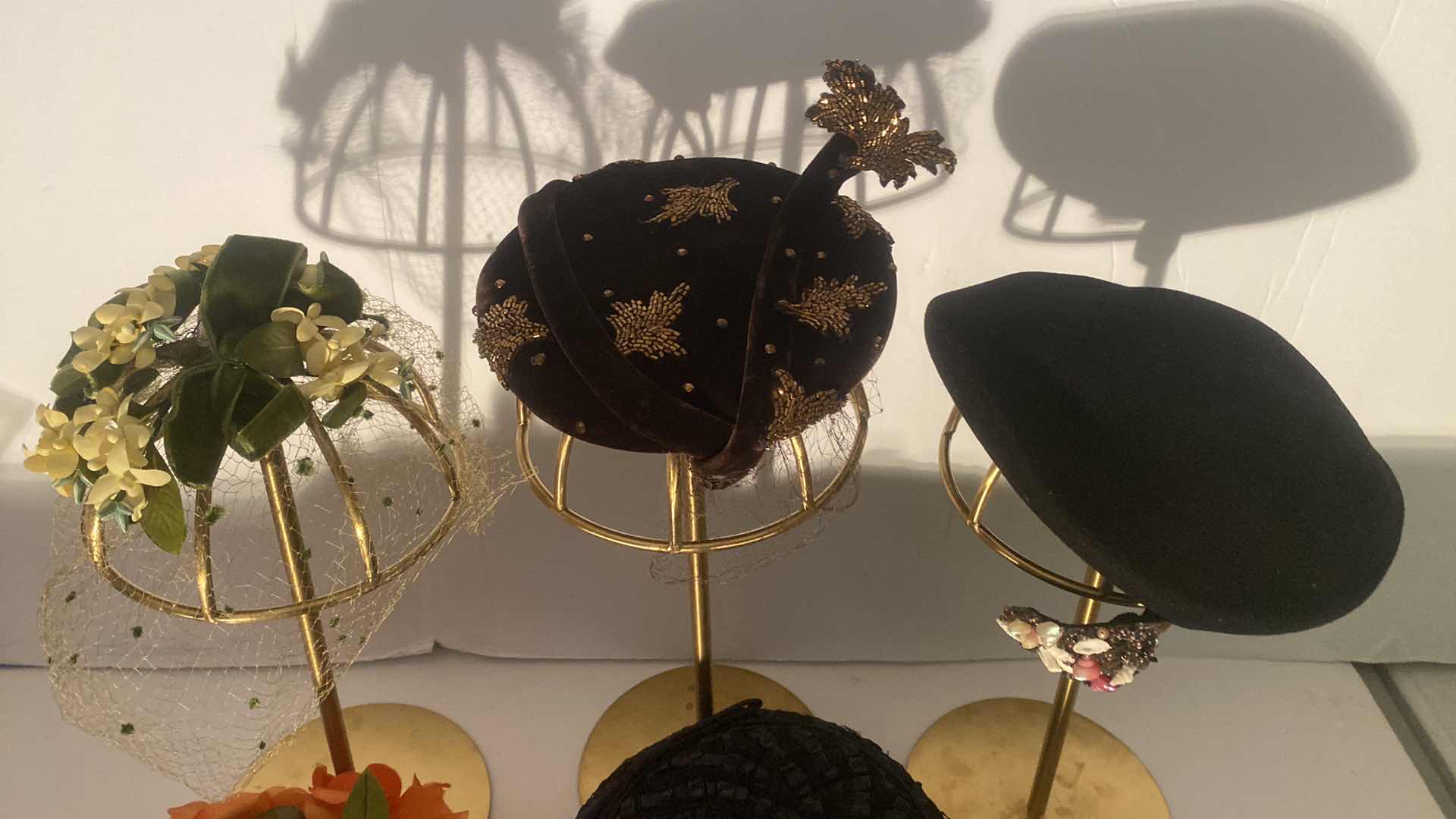 Photo 2 of 6 WOMENS VINTAGE HATS