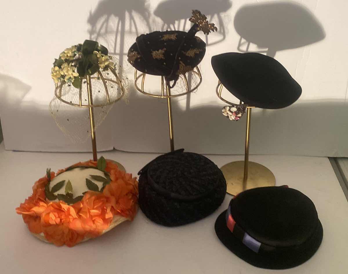 Photo 1 of 6 WOMENS VINTAGE HATS