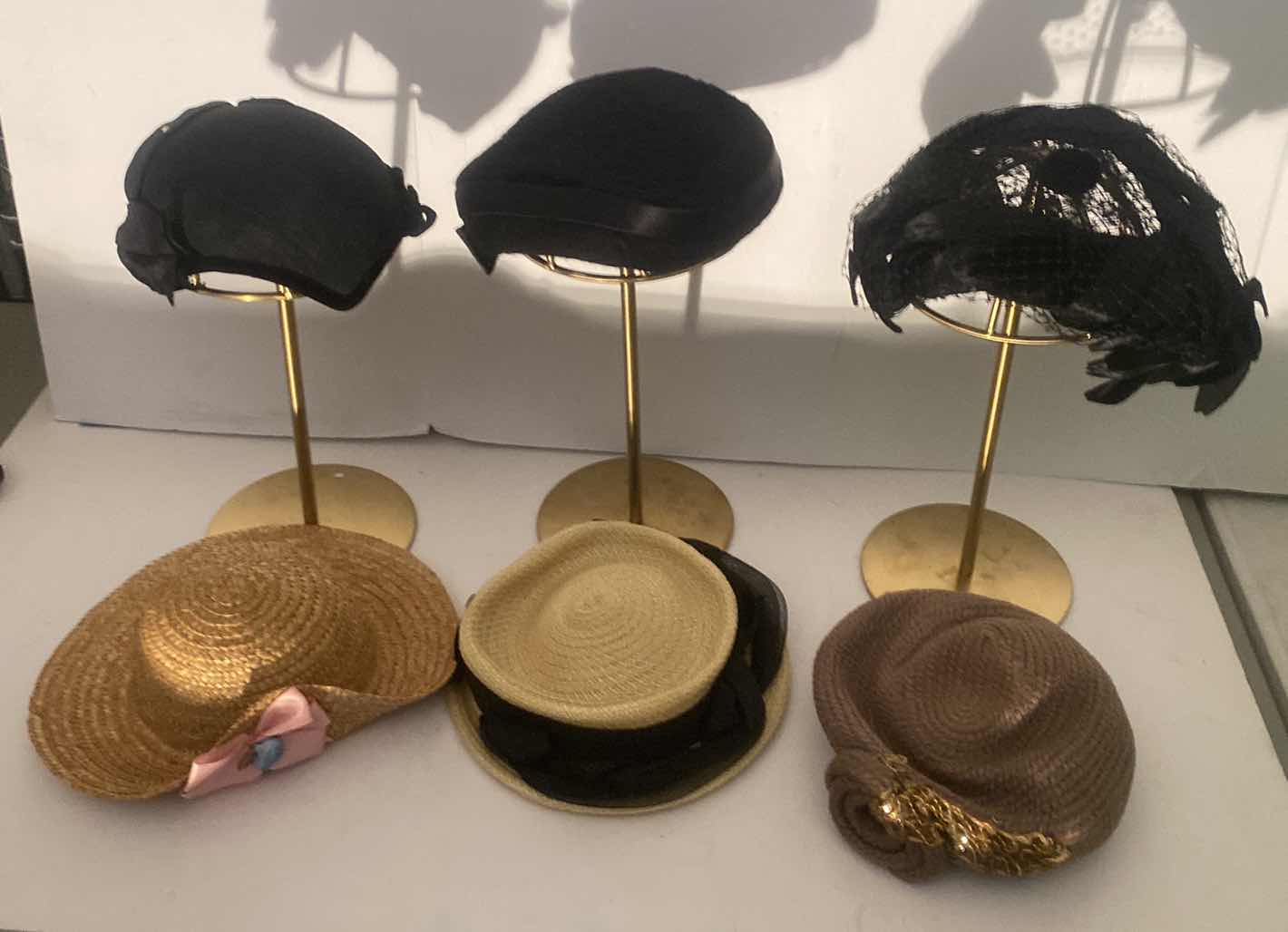 Photo 1 of 6 WOMENS VINTAGE HATS