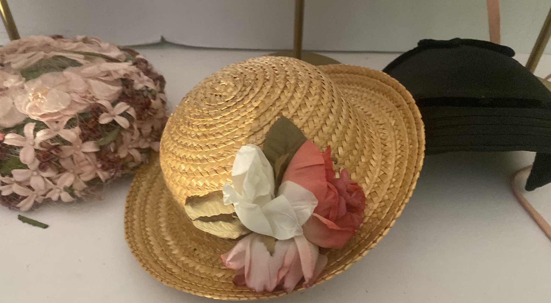 Photo 1 of 6 WOMENS VINTAGE HATS