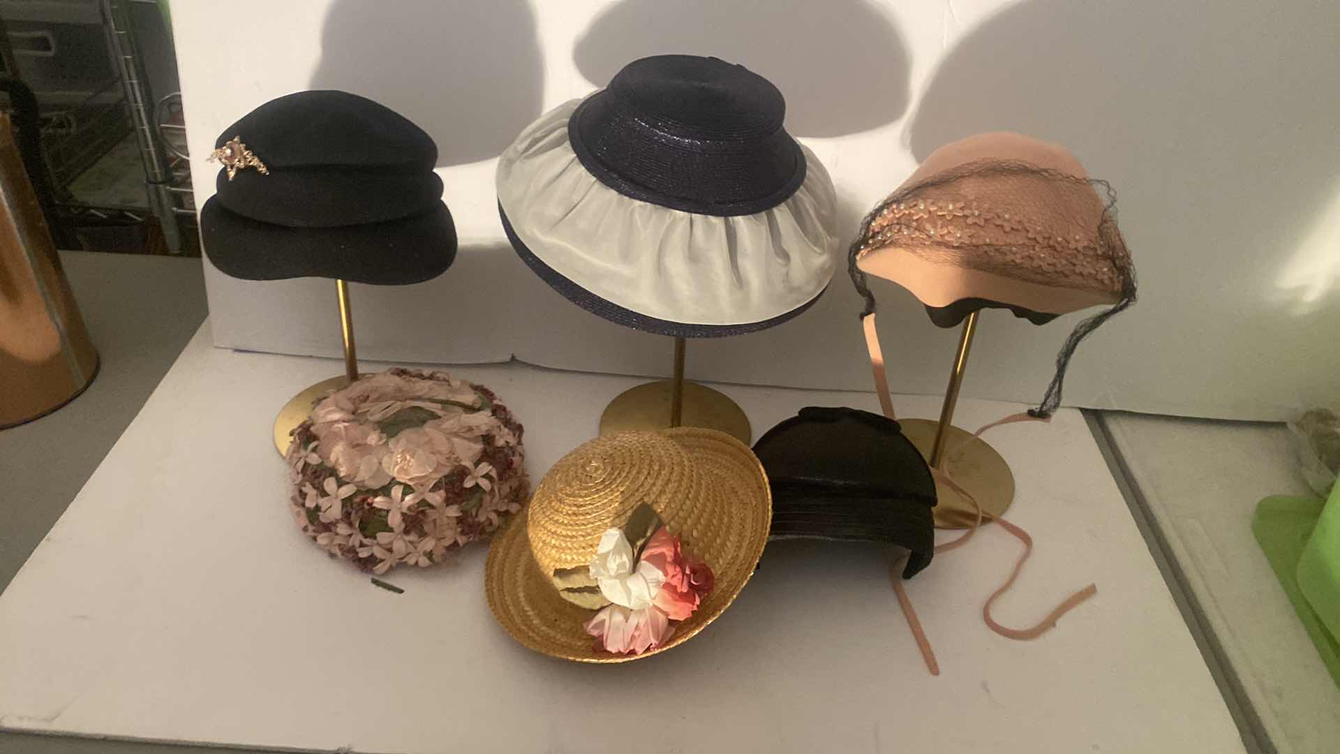 Photo 1 of 6 WOMENS VINTAGE HATS