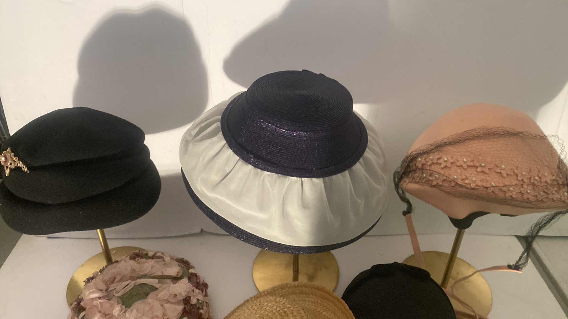 Photo 2 of 6 WOMENS VINTAGE HATS