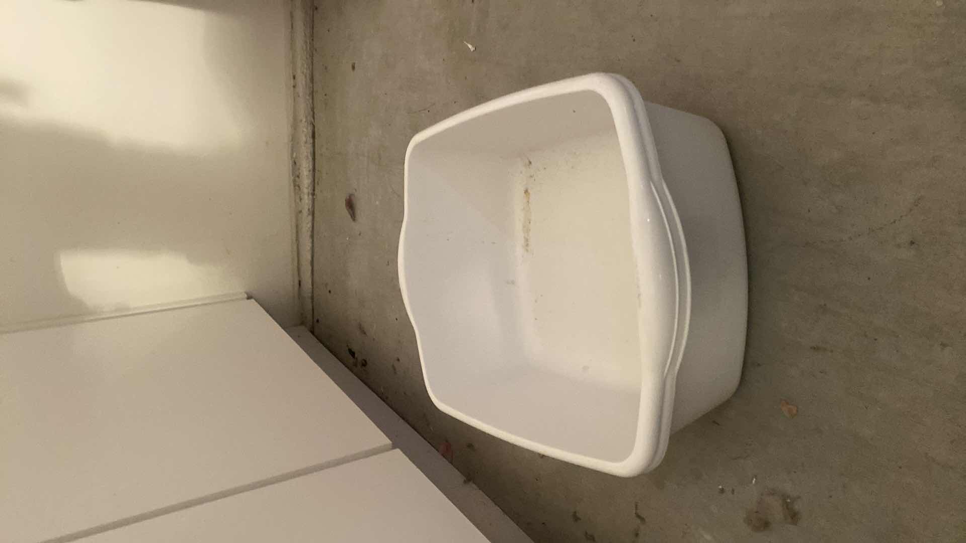 Photo 1 of BEVERAGE TUB WITH ROPE HANDLES & 2 SMALL TUBS