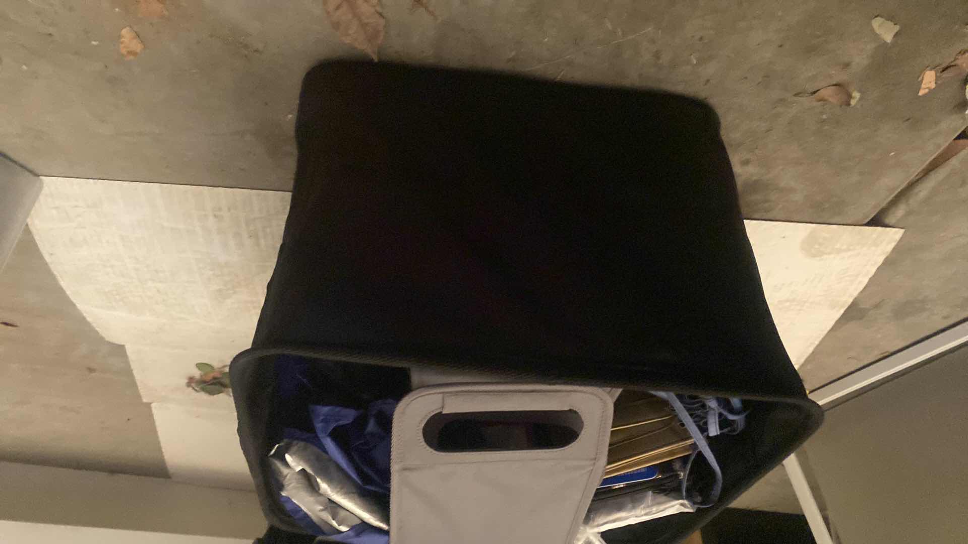 Photo 1 of 2 PLASTIC CRATES & 1 SOFT CRATES WITH CONTENTS - AUTO SHADE & BAGS