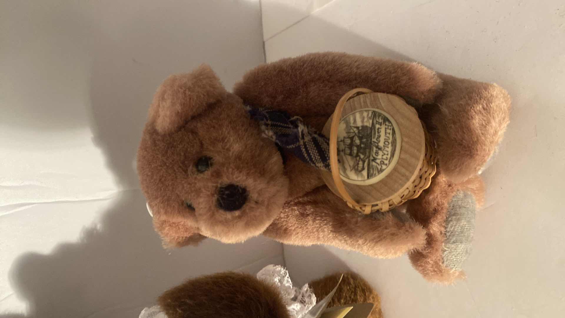 Photo 1 of 3 VINTAGE TEDDY BEARS - RAIKES TAMMY BEAR H7”