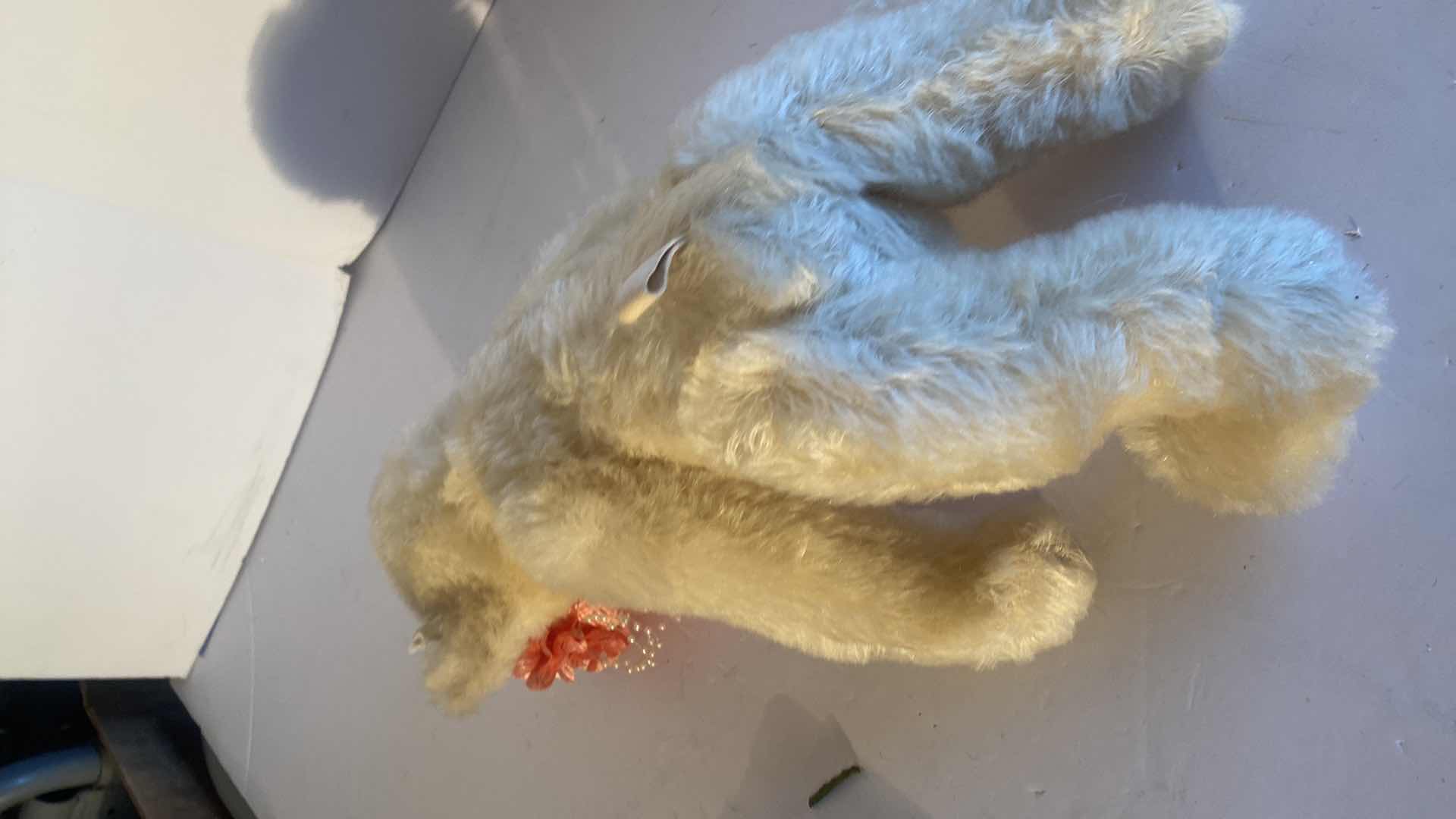 Photo 5 of 1995 JAY HADLY MOHAIR TEDDY BEAR H14”