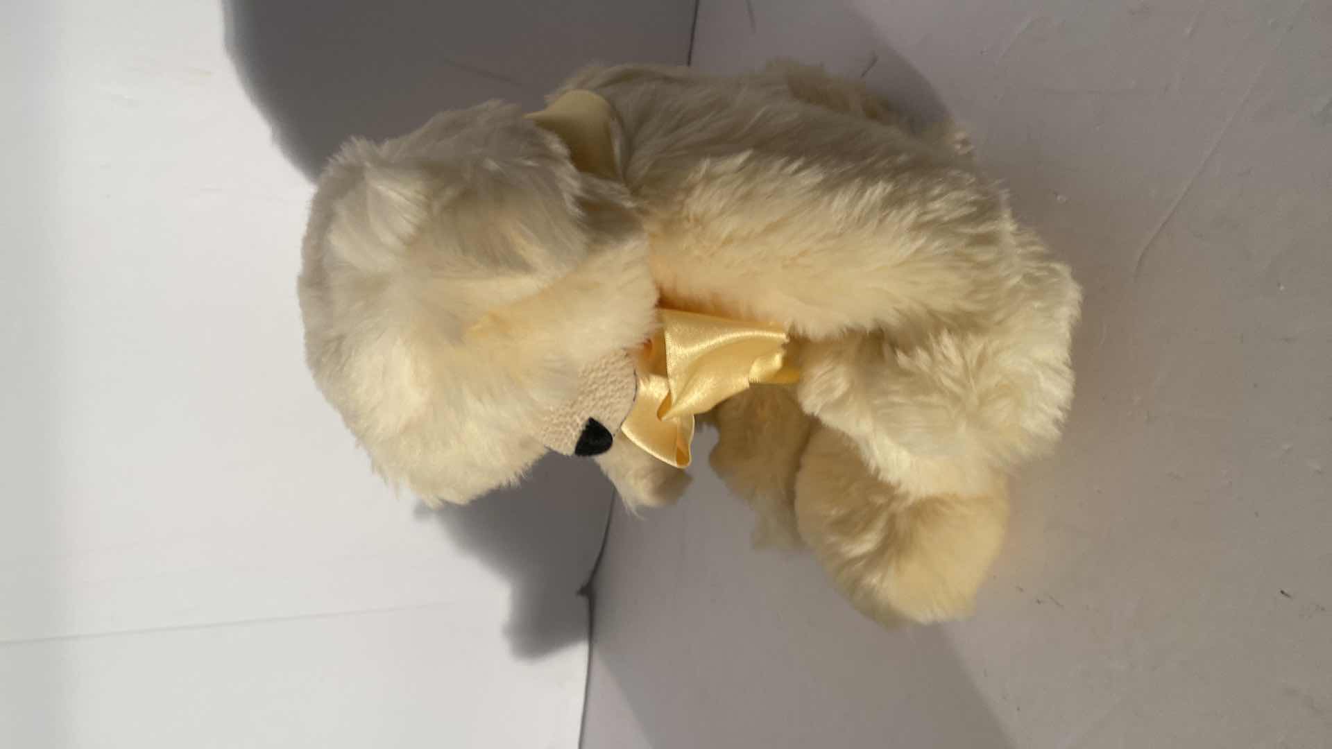Photo 1 of 1995 JAY HADLY MOHAIR TEDDY BEAR H14”